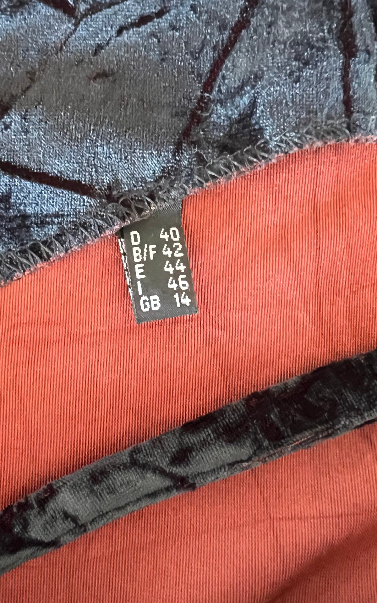 Vintage Y2K Velvet Dress