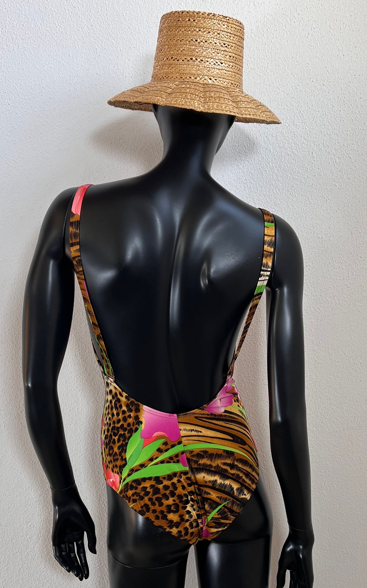 Vintage Leonard Paris Soleil Swimsuit