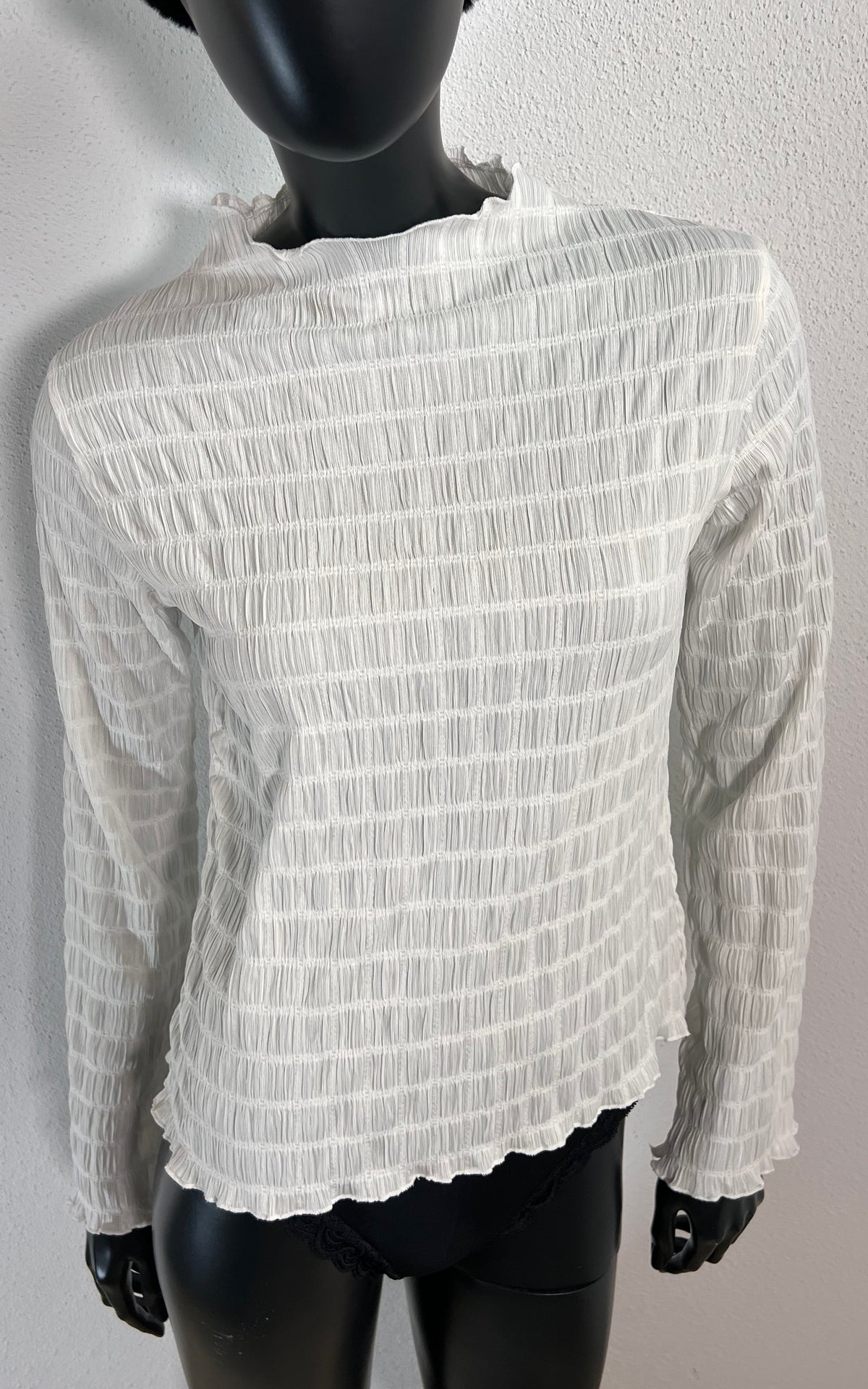 Ruffle Shirt