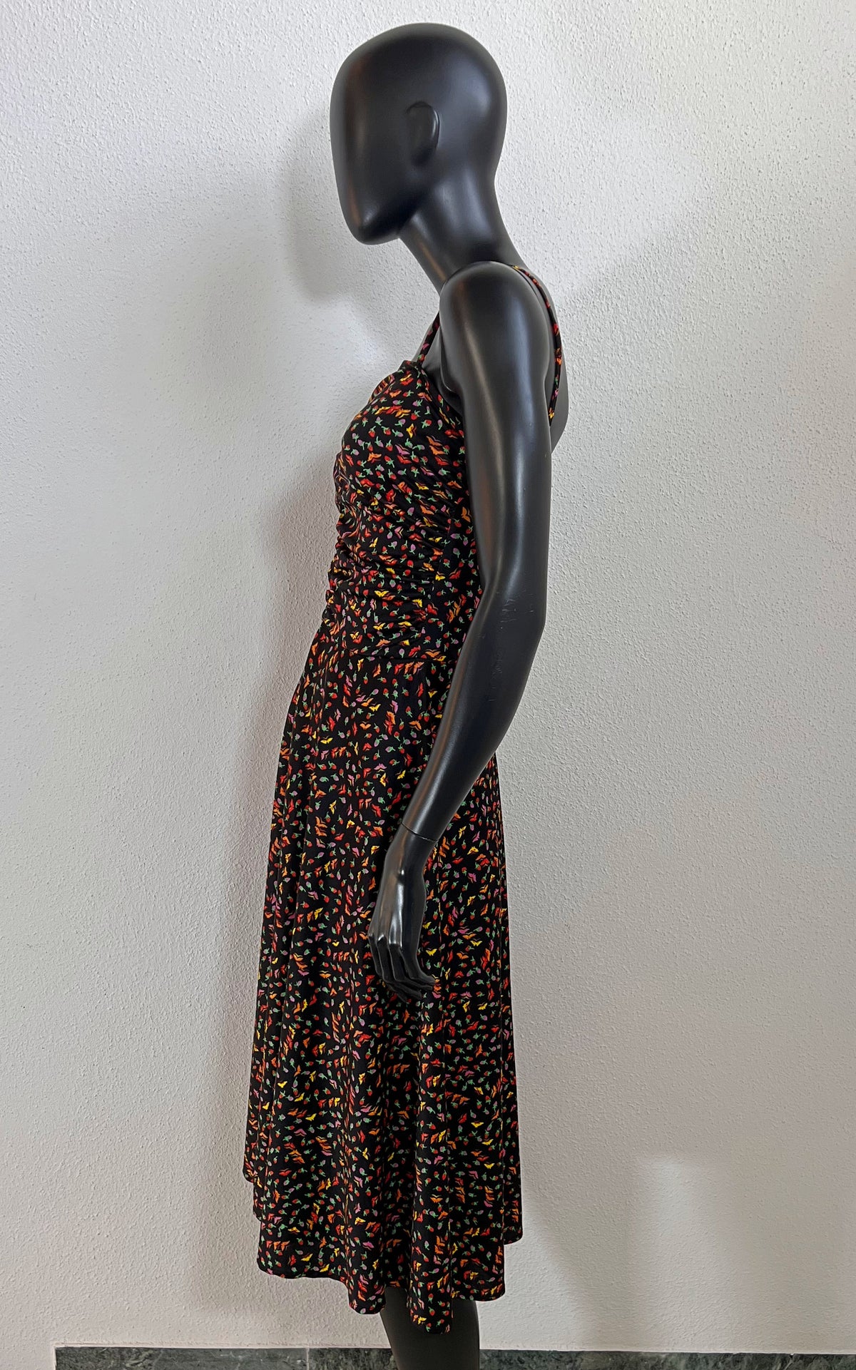 Vintage 70s Flower Dress