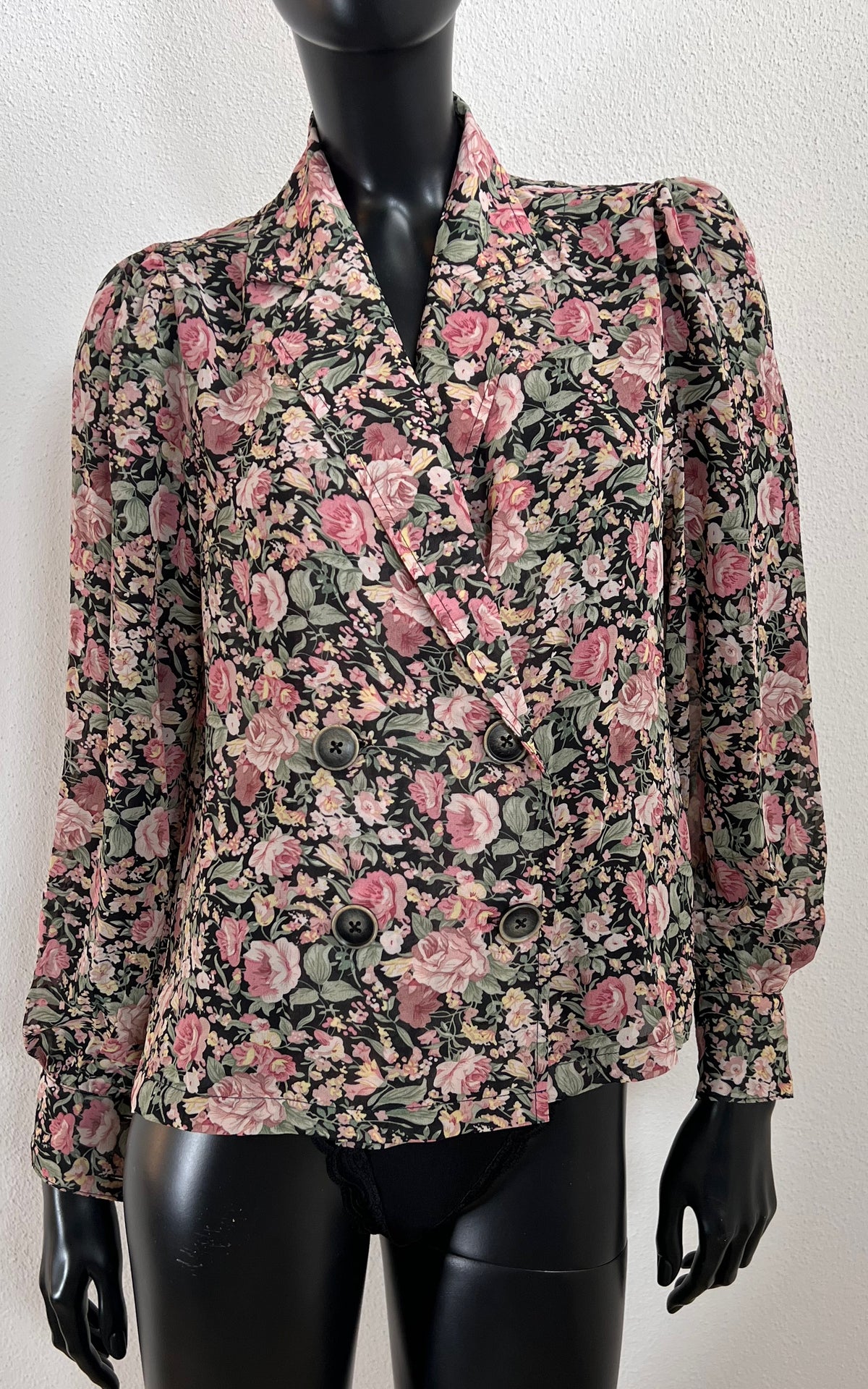 Vintage Tea Rose Blouse