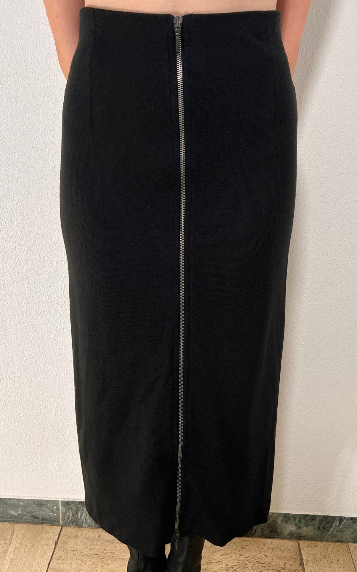 Vintage 90s Evelin Brandt Knit Skirt