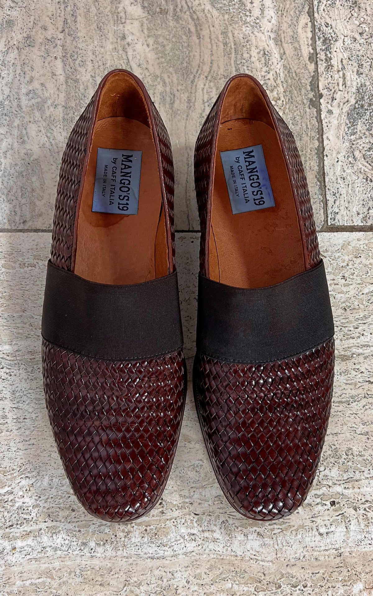 Vintage MENS Mangos's S19 Woven Loafer 44