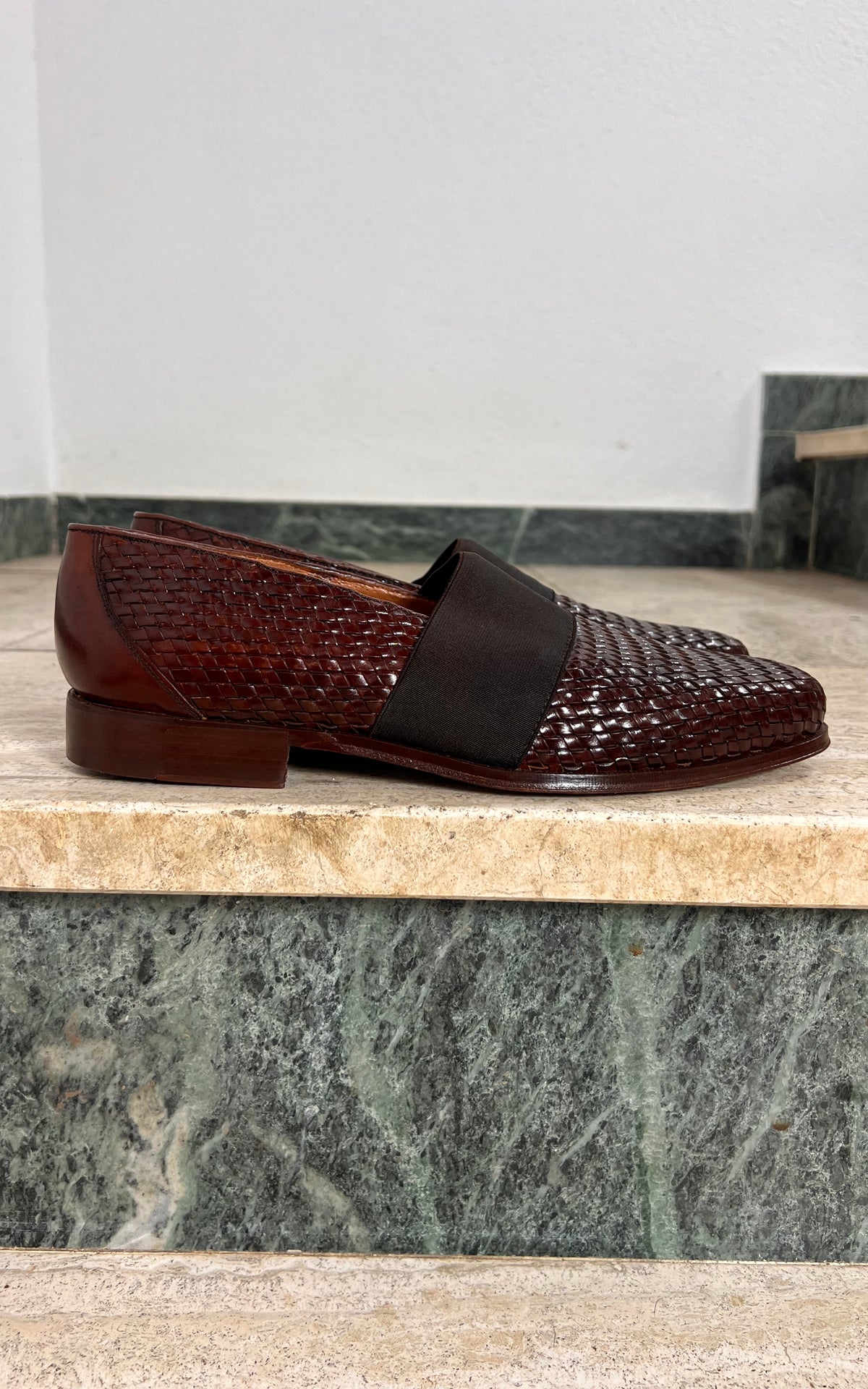 Vintage MENS Mangos's S19 Woven Loafer 44