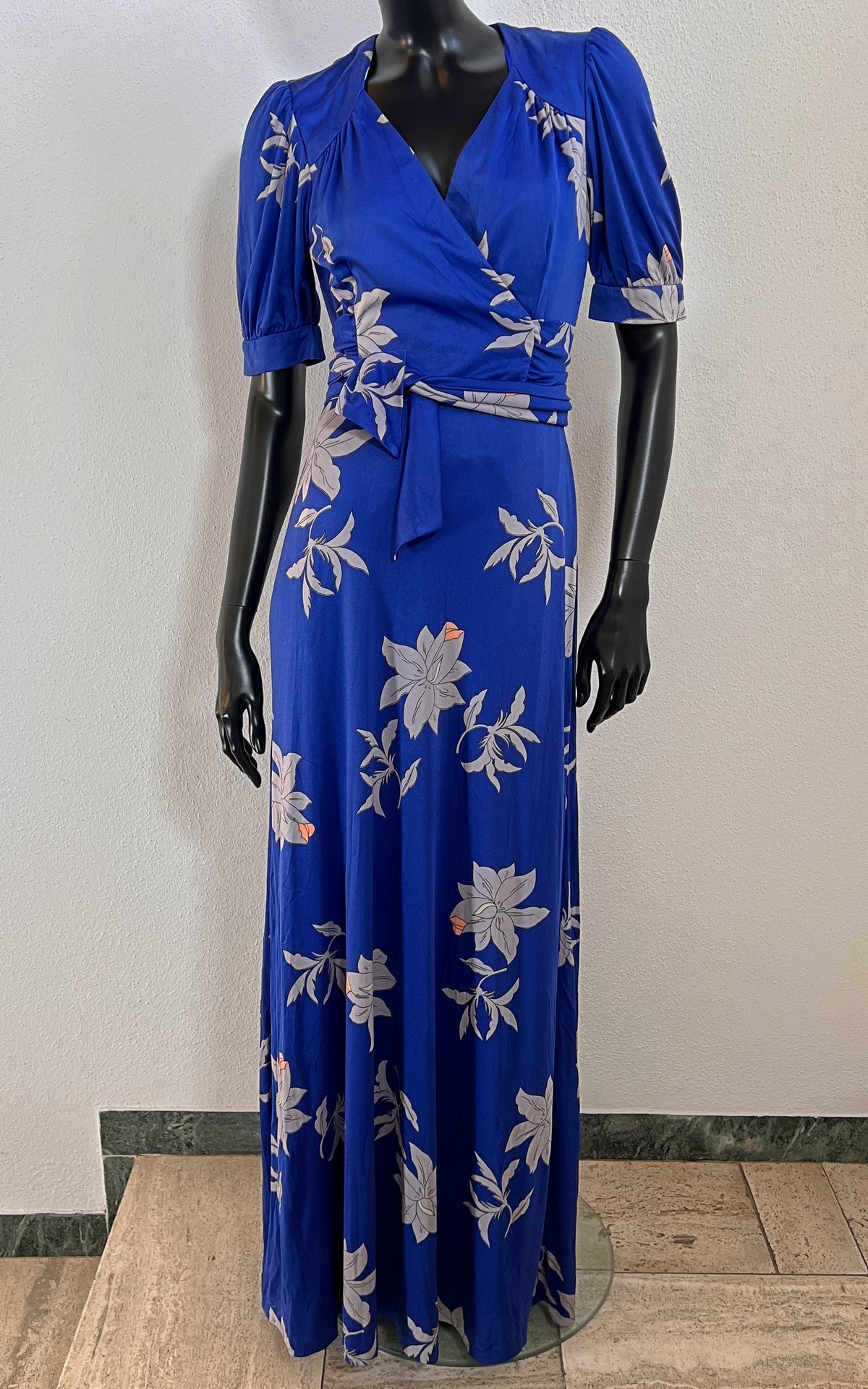 Vintage 70s Vera Mont Dress