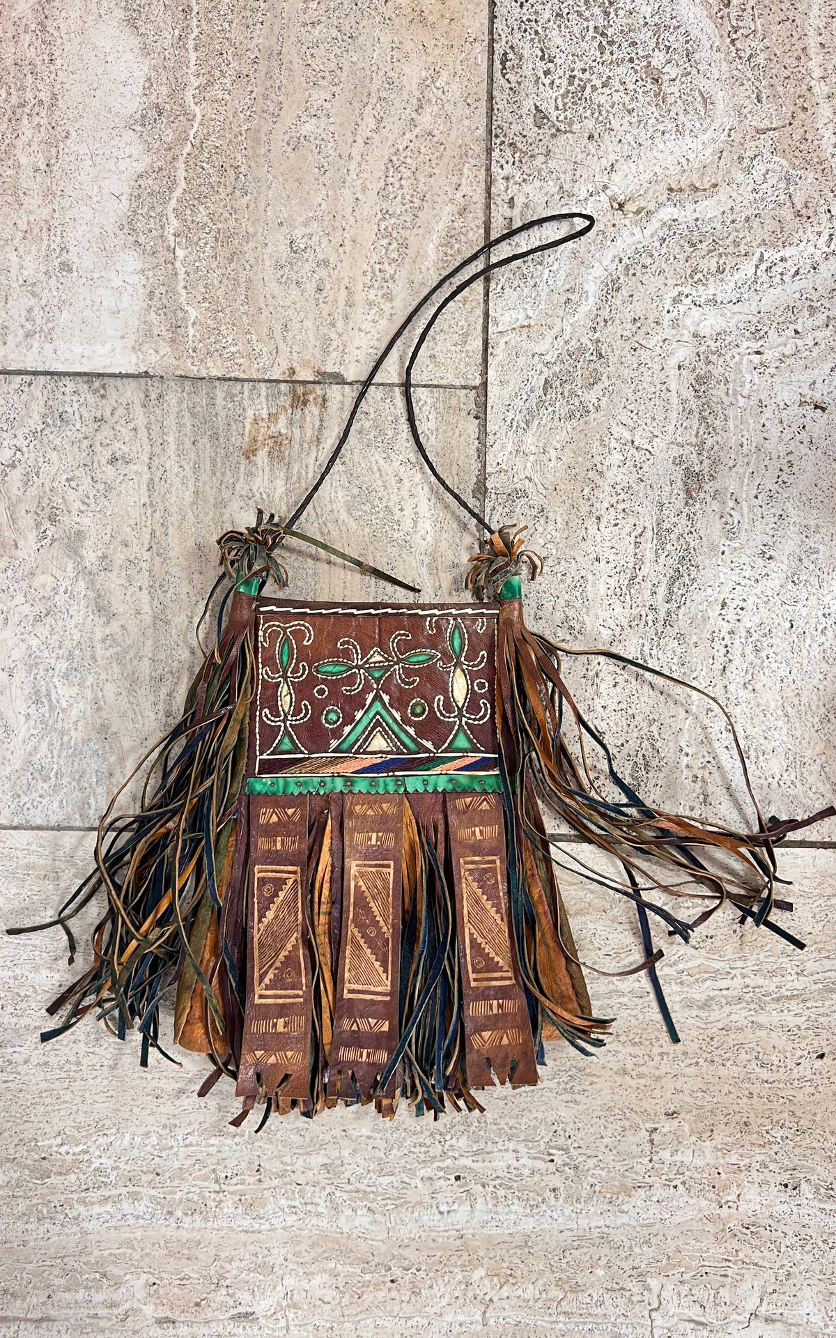 Antique Tuareg Handmade Bag