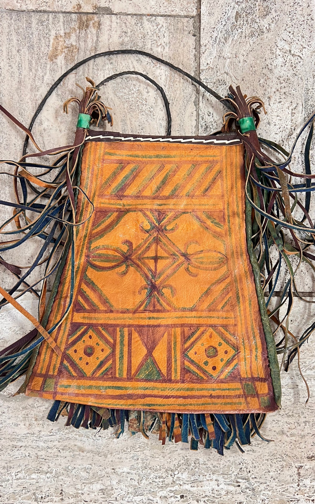 Antique Tuareg Handmade Bag
