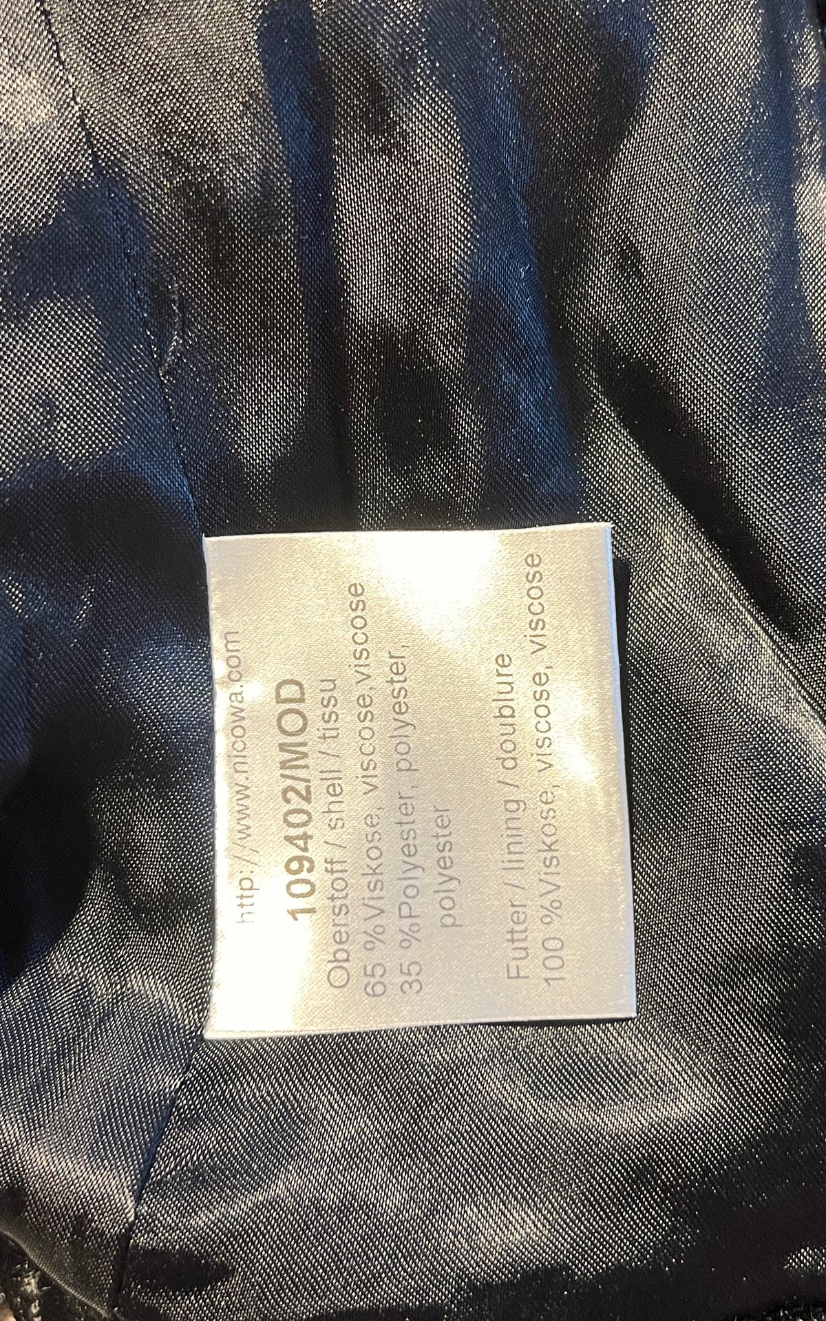 Vintage Nicowa Fake Fur Jacket