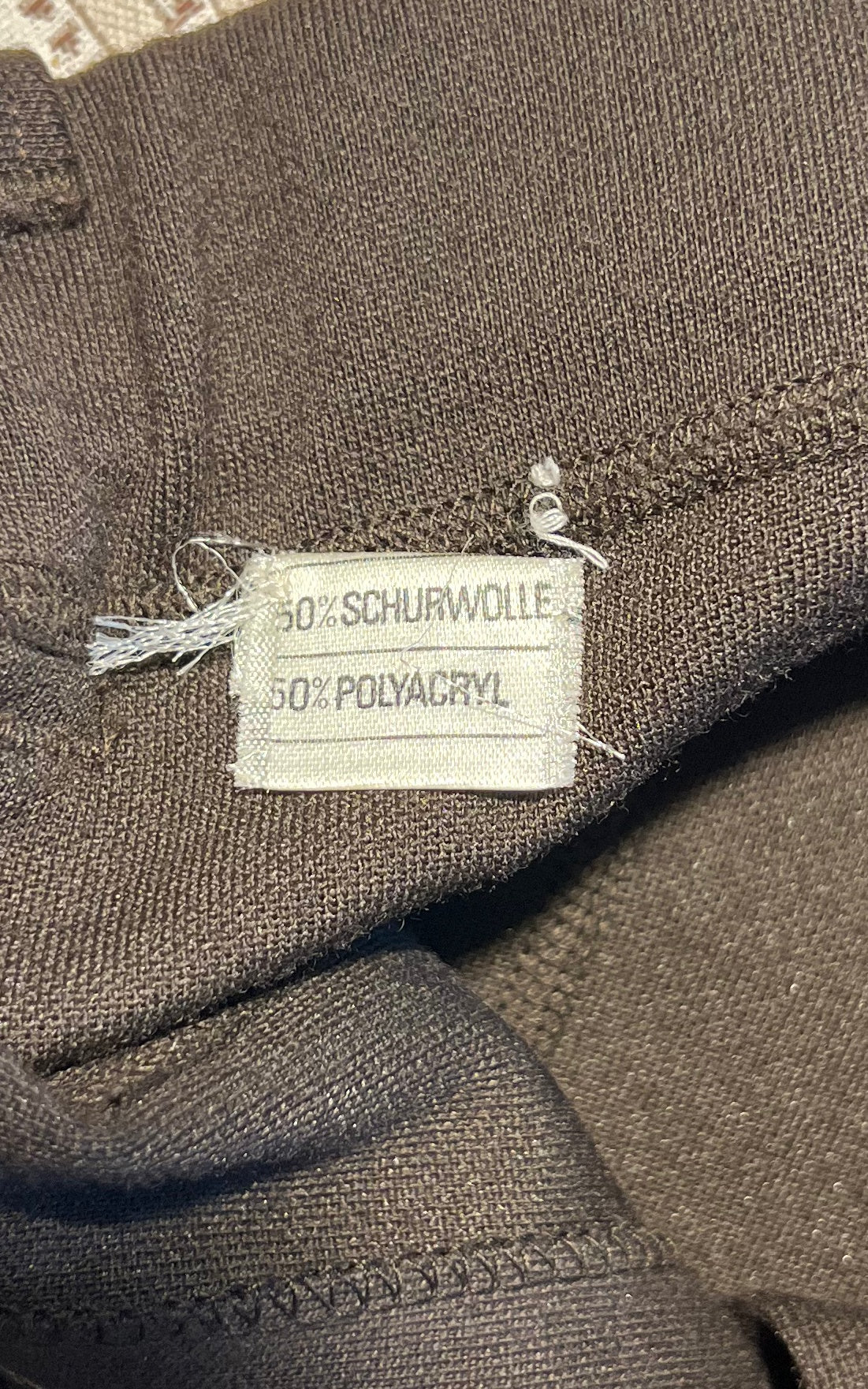 Vintage 70s Hardys Jeans Wool Pants