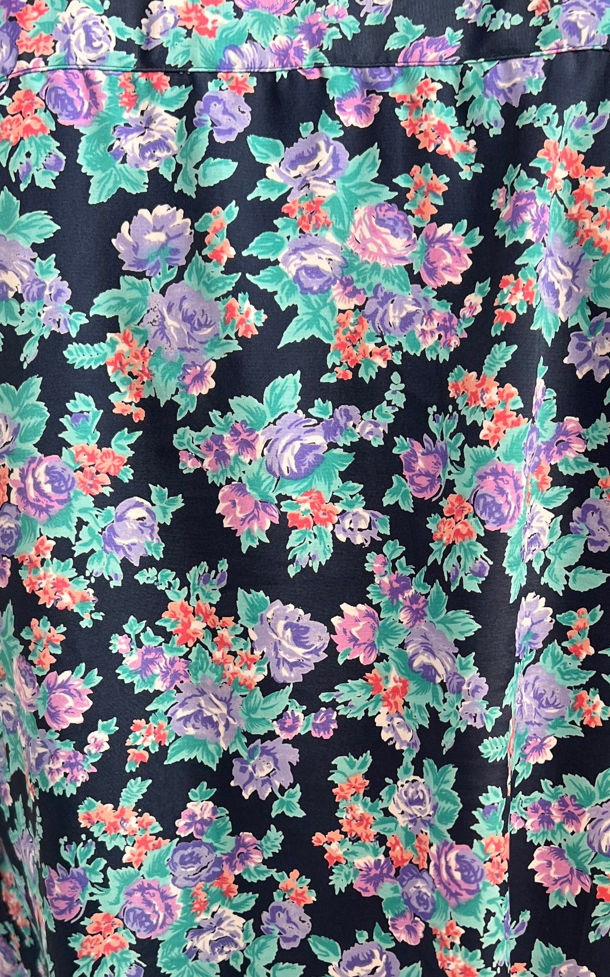 Vintage MENS Flower Shirt