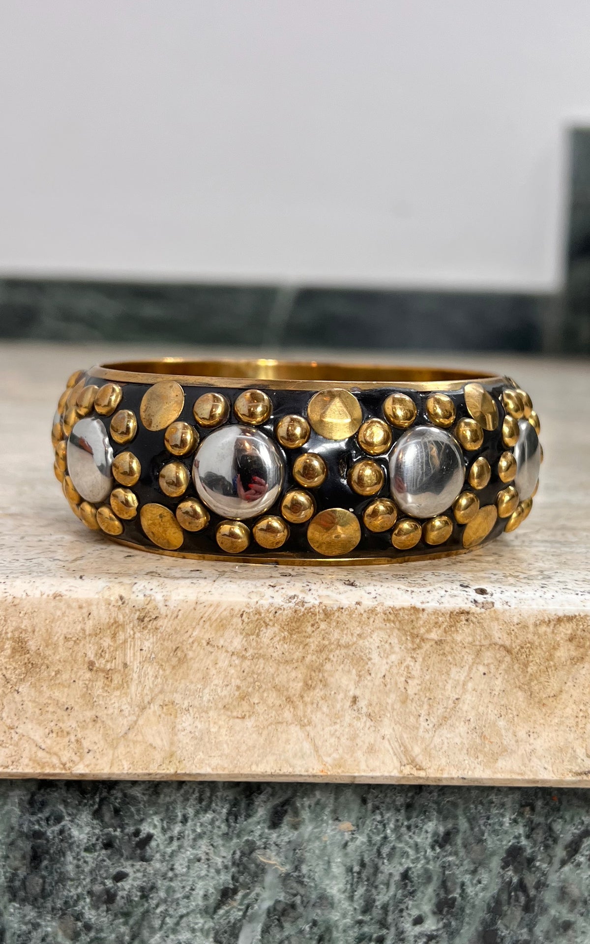 Vintage Studs Arm Cuff