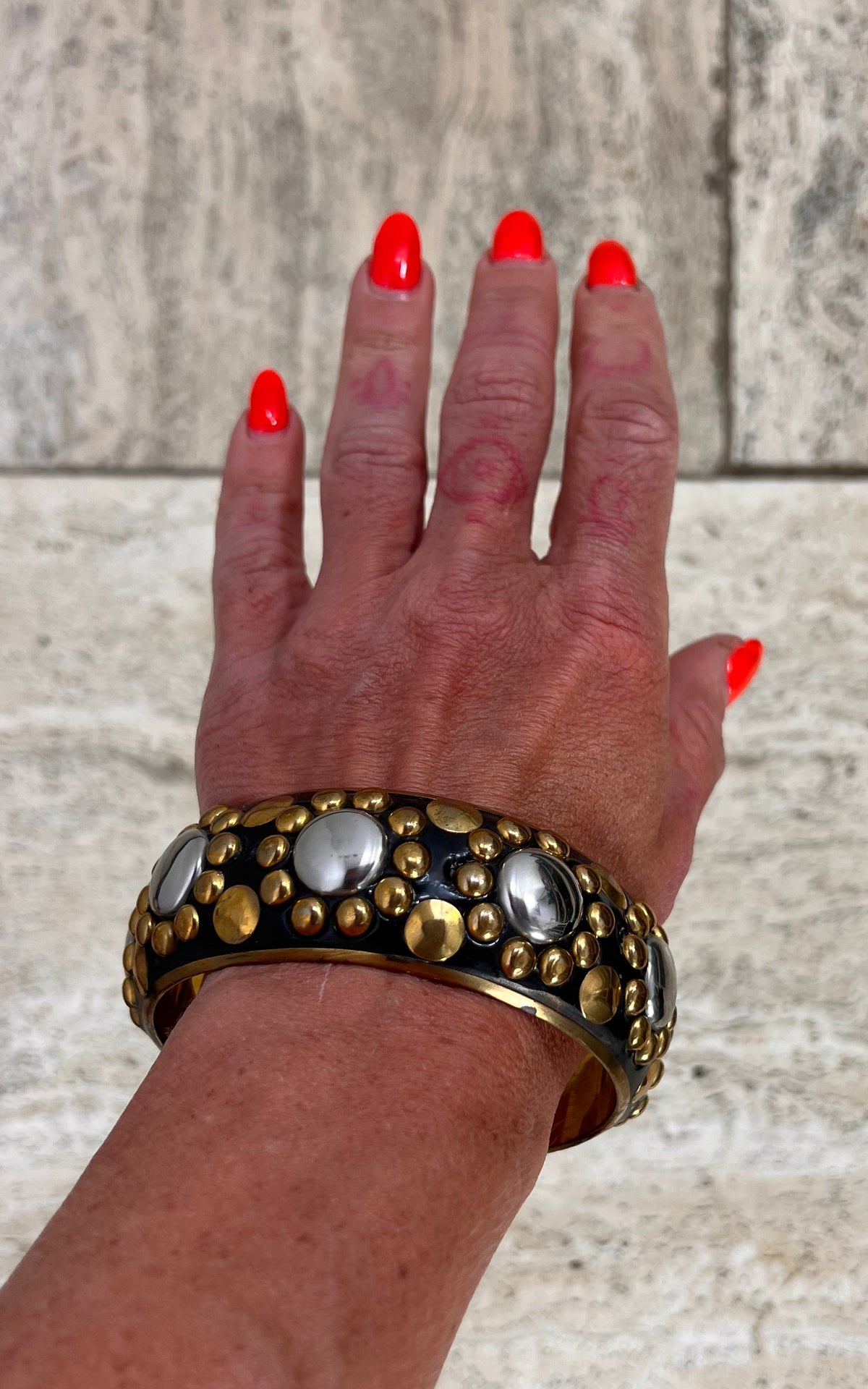 Vintage Studs Arm Cuff
