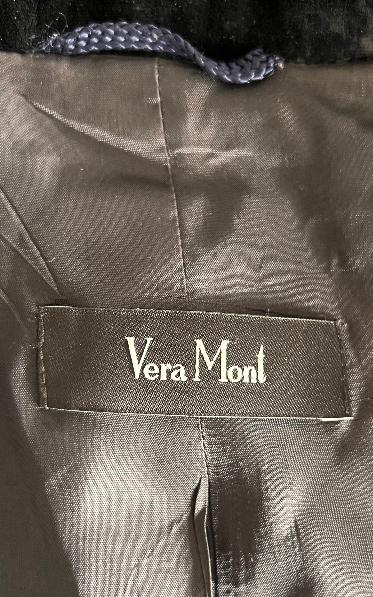 Vintage Vera Mont Velvet Jacket