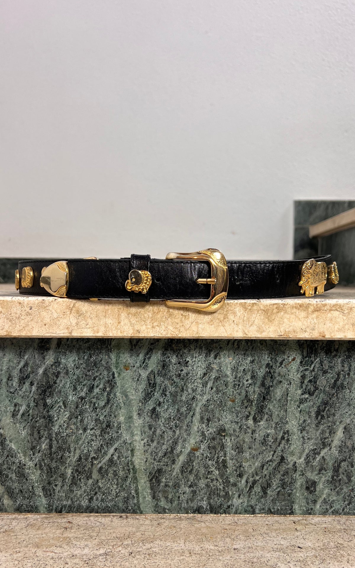 Vintage 90s Elephant Belt