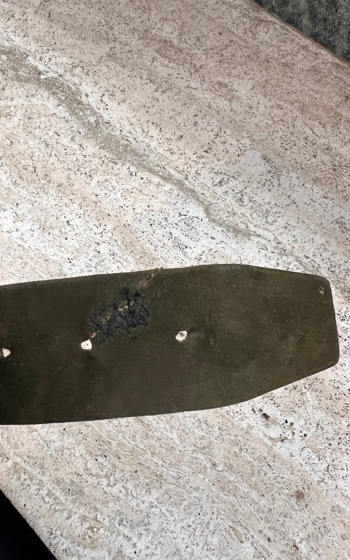 Vintage Suede Olive Peacock Belt