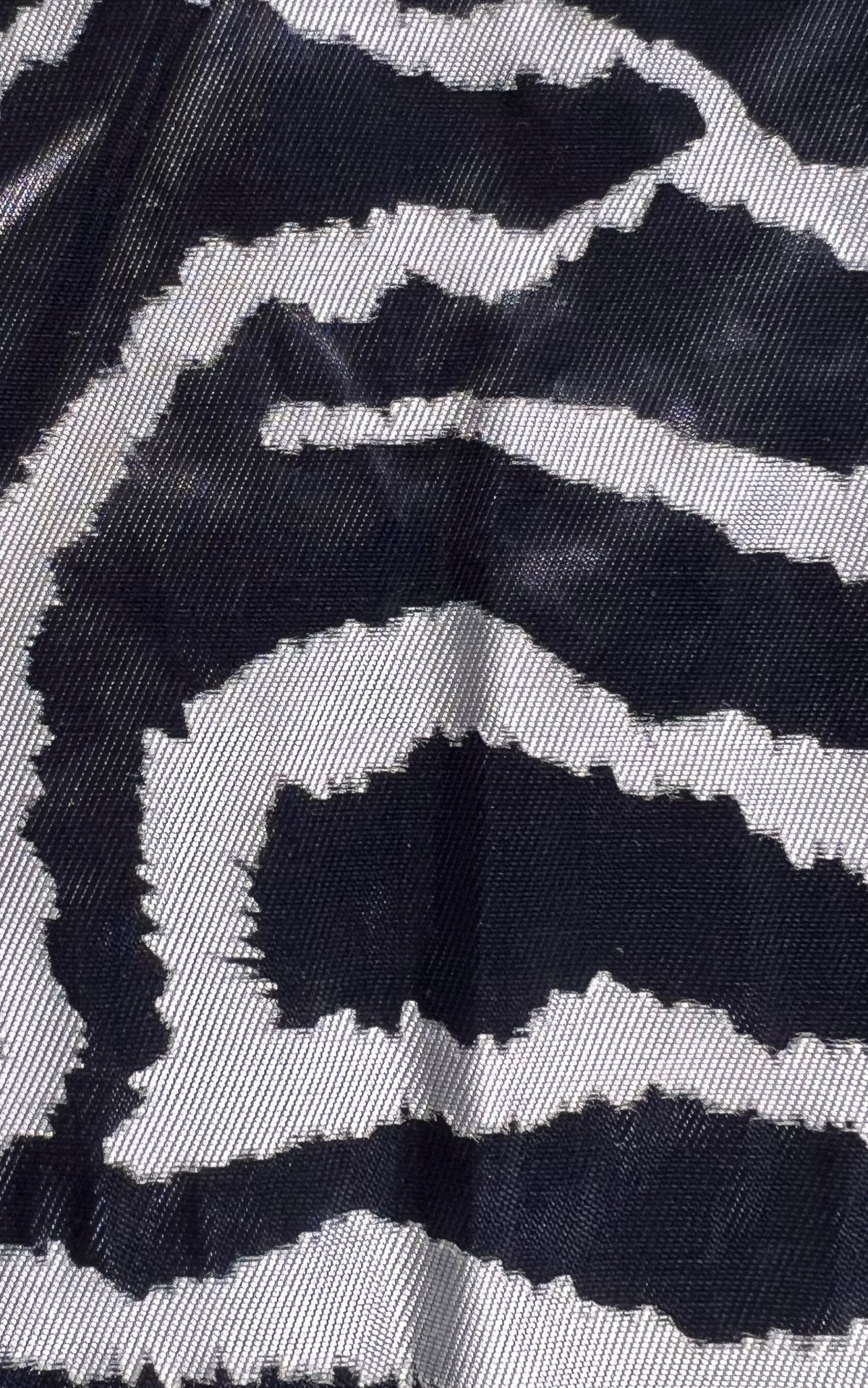 Vintage 90s Zebra Costume