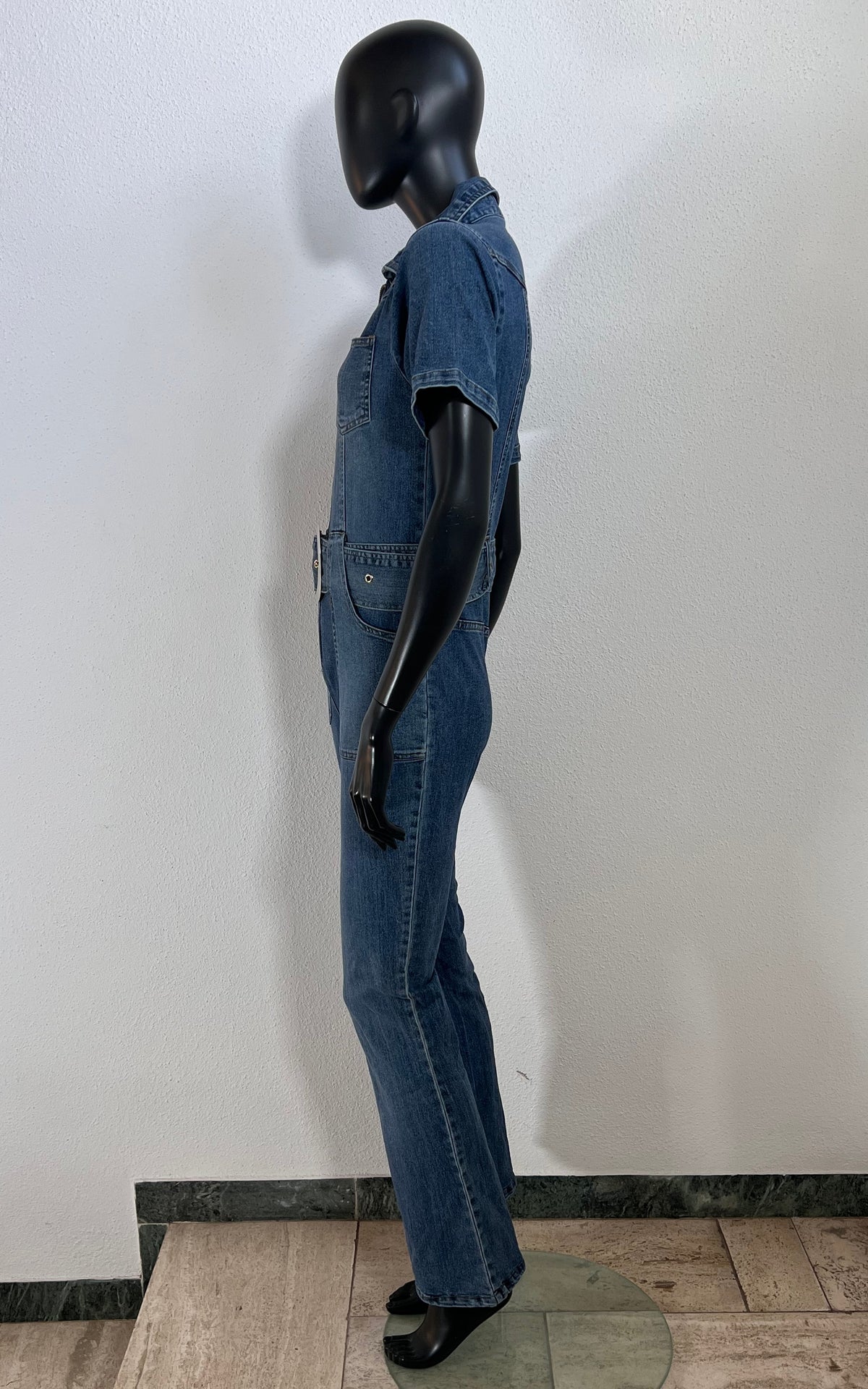 Vintage 90s Denim Jumpsuit