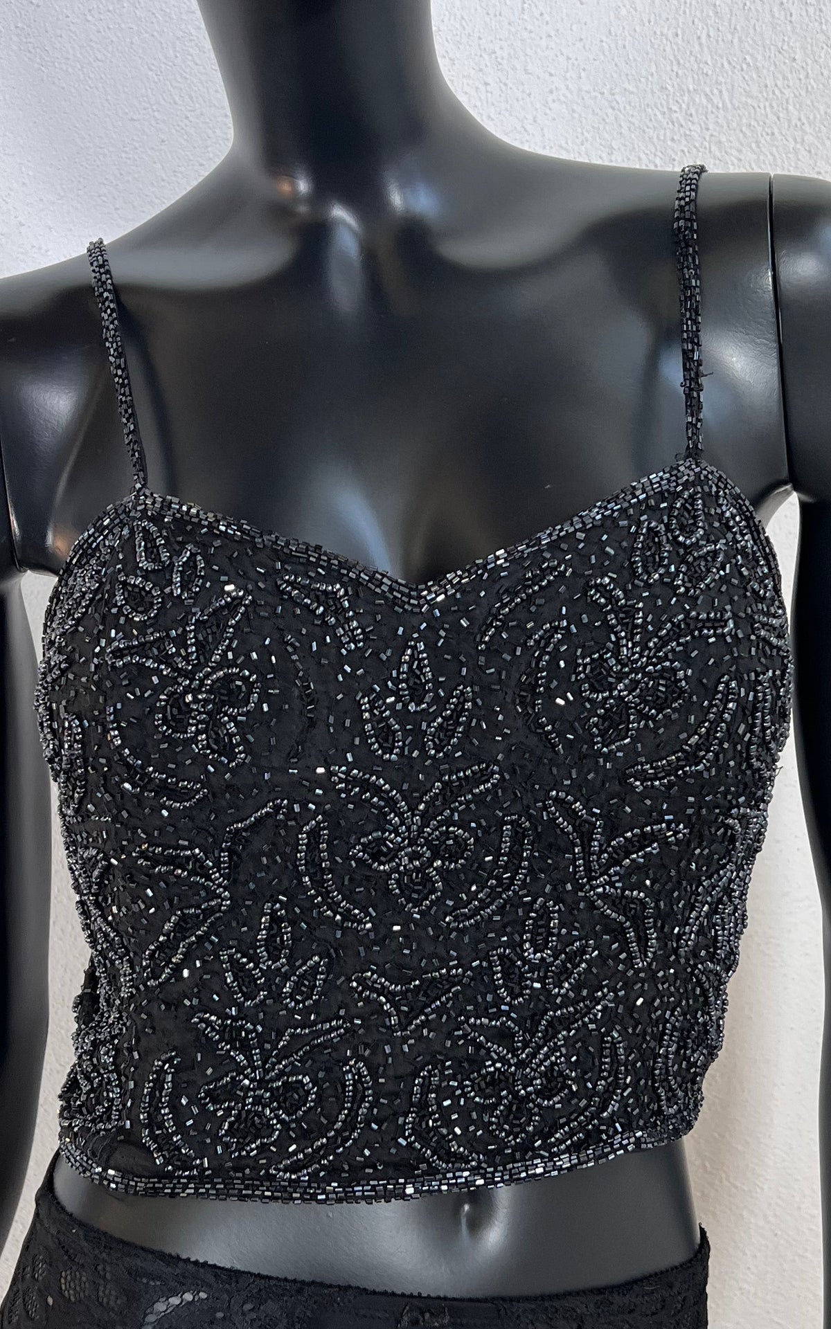 Vintage Sequin Top