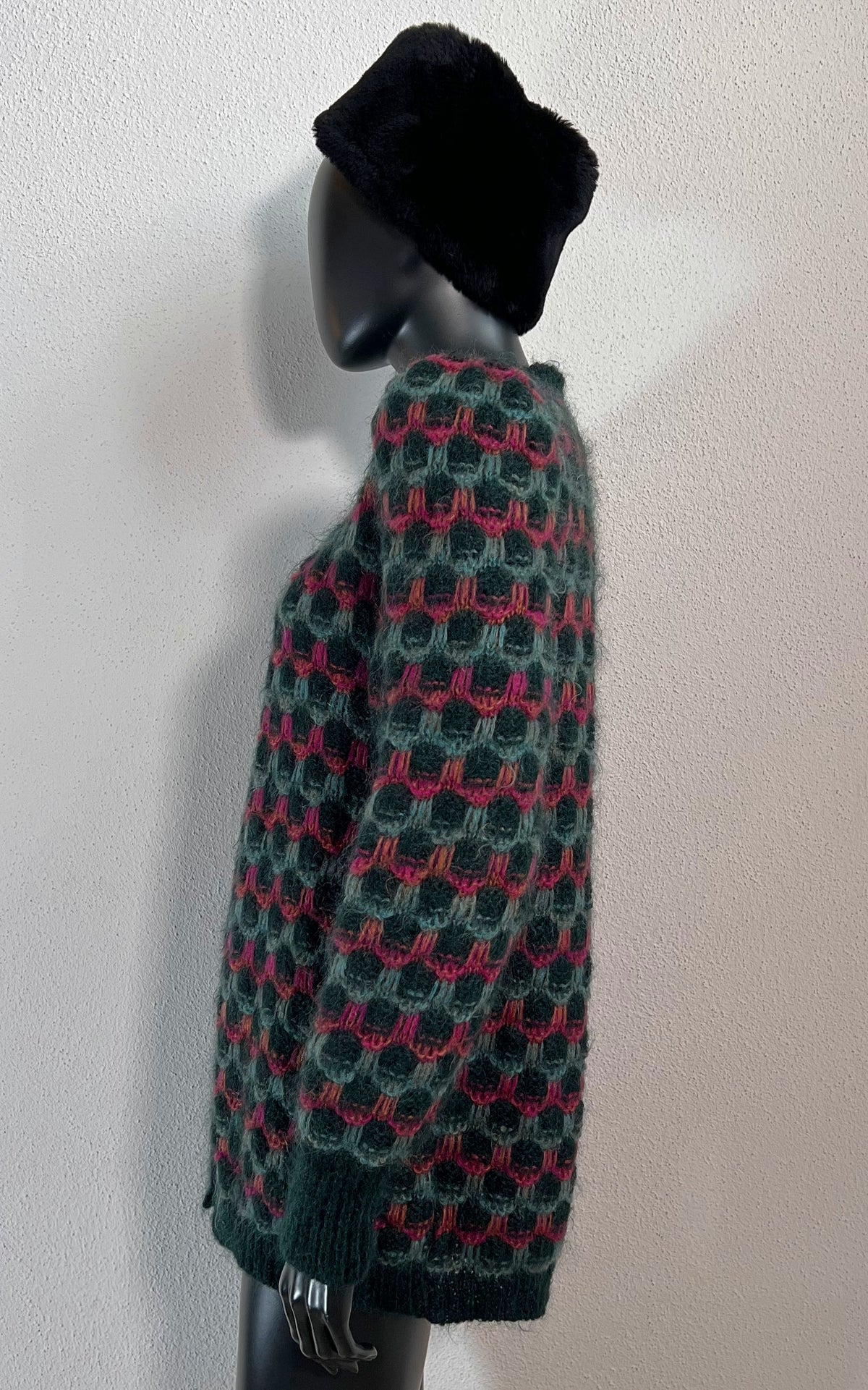 Vintage Escada Scallop Cardigan