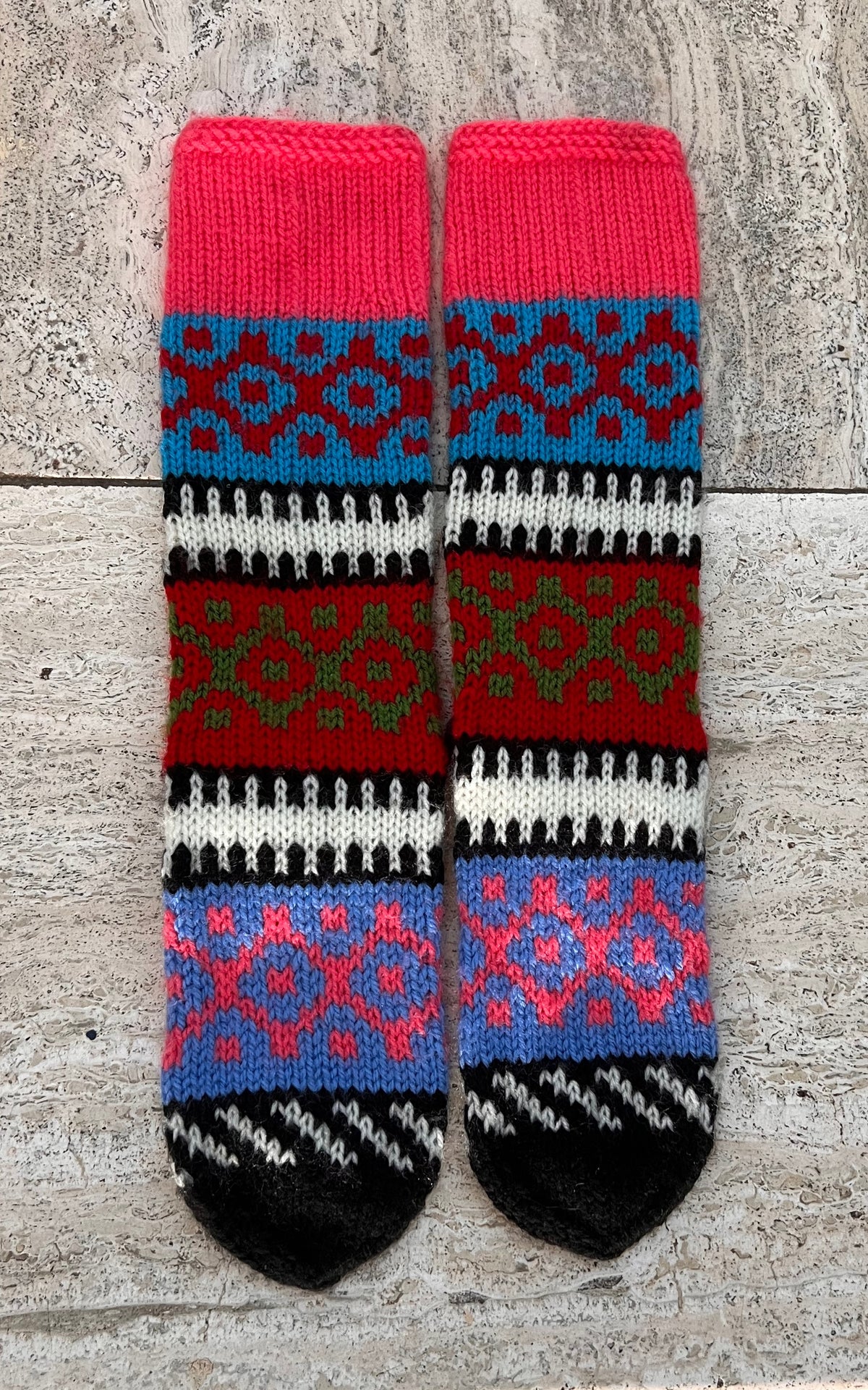 Vintage Wool Socks