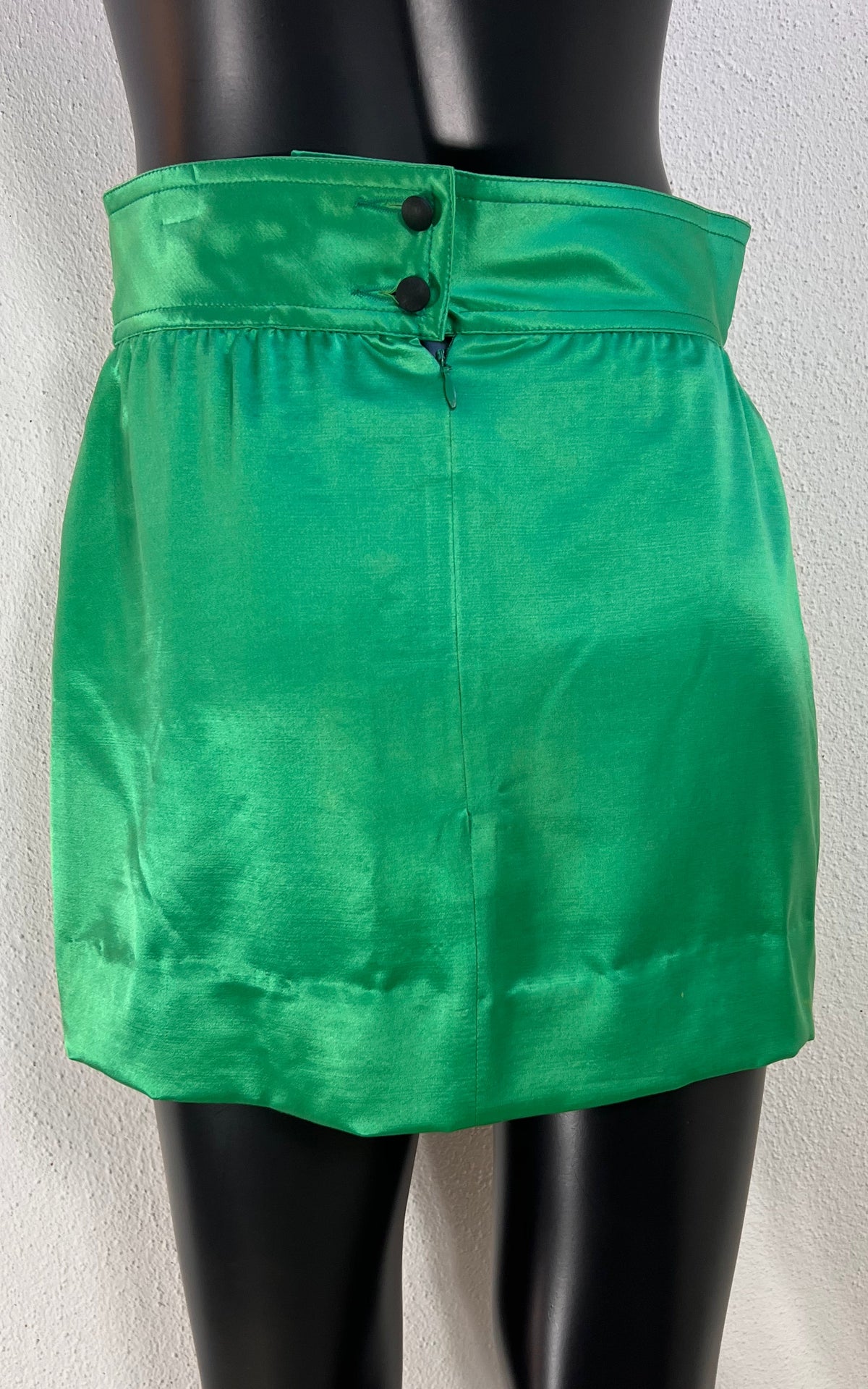Vintage Escada Silk Mini Skirt