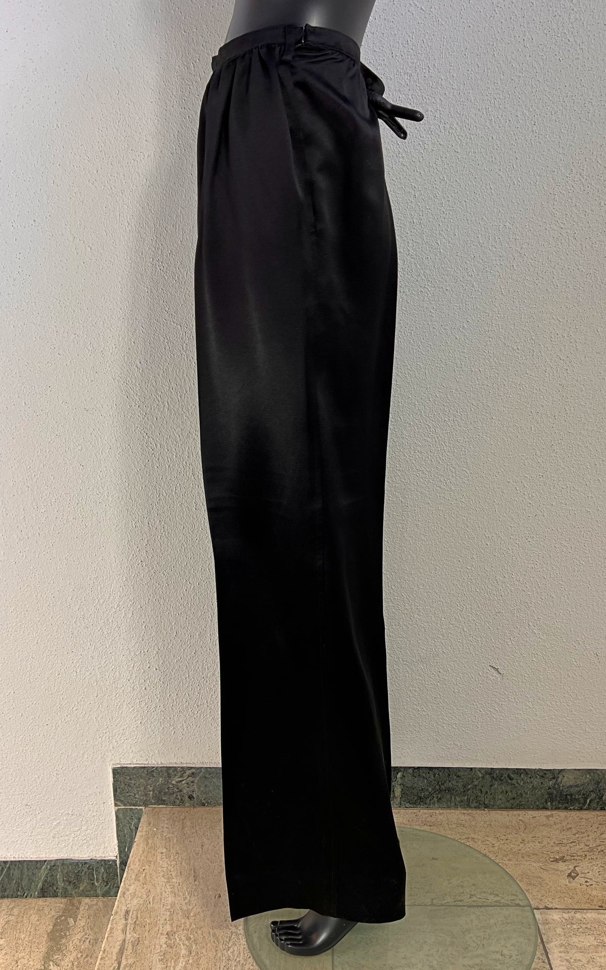 Vintage Yves Saint Laurent Silk Pants