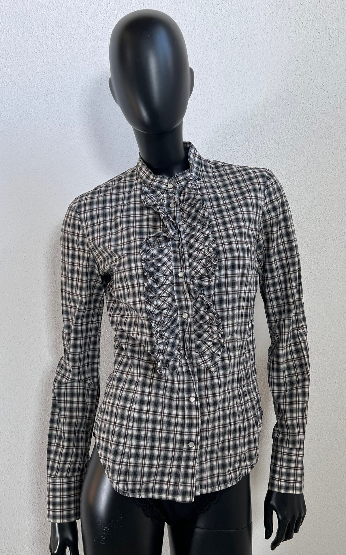 McQ Tartan Blouse