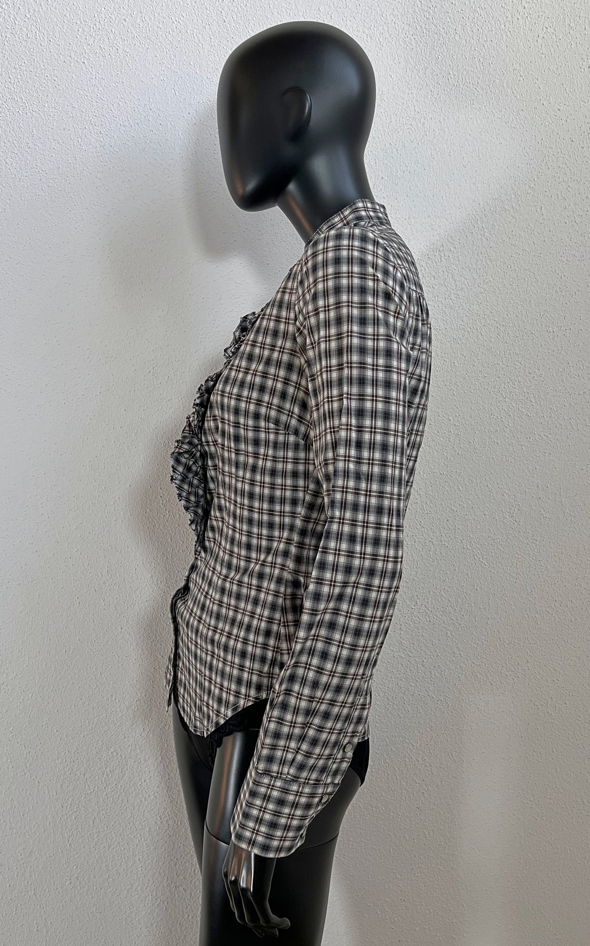 McQ Tartan Blouse