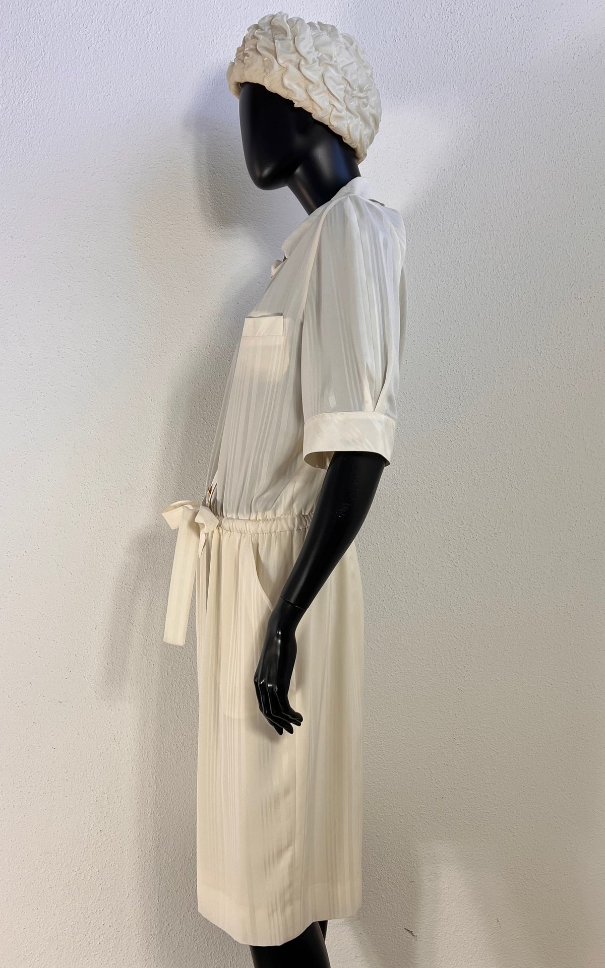 Vintage Sergio Cassani Silk Dress