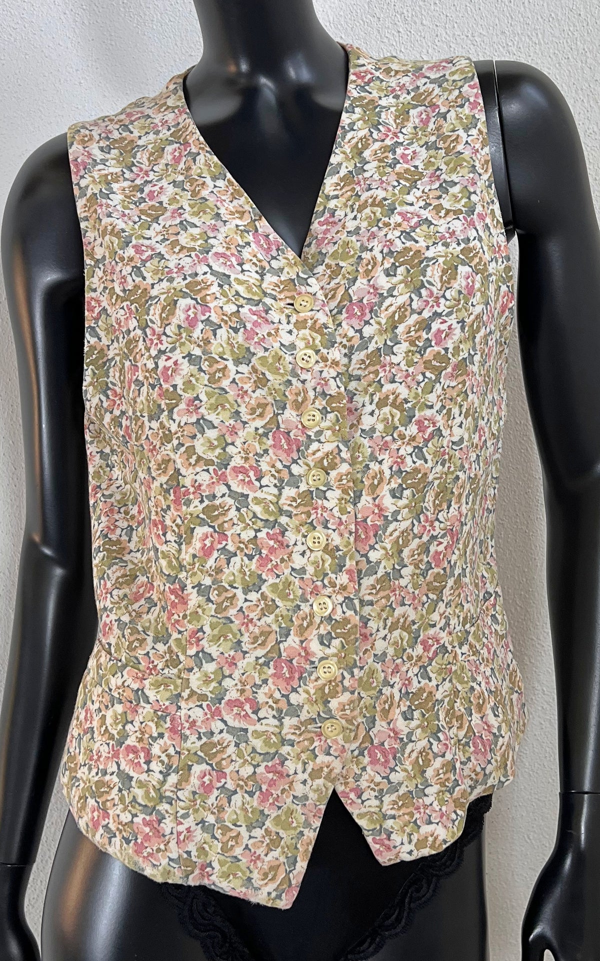 Vintage 90s Louis London Waistcoat