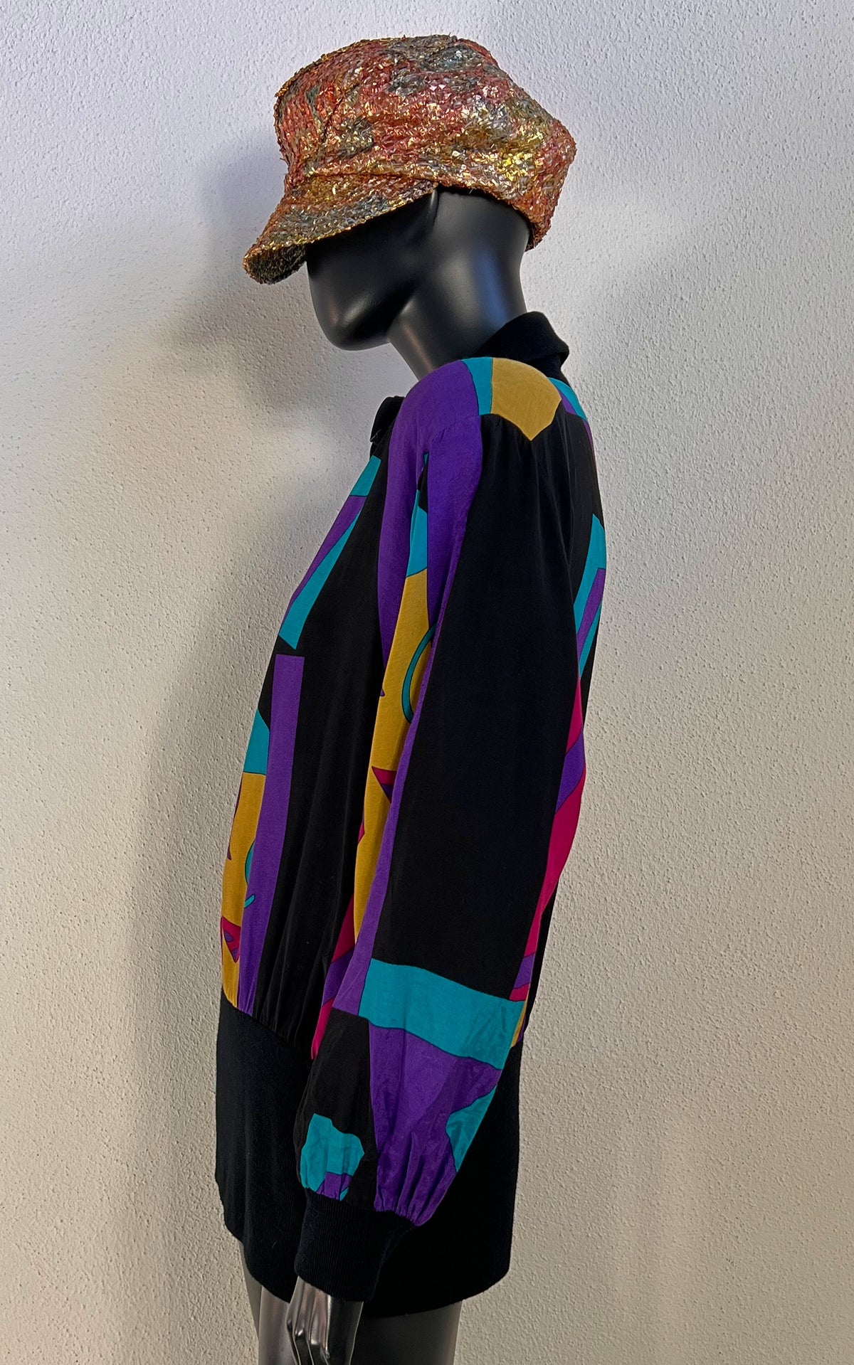 Vintage 90s Abstract Print Shirt