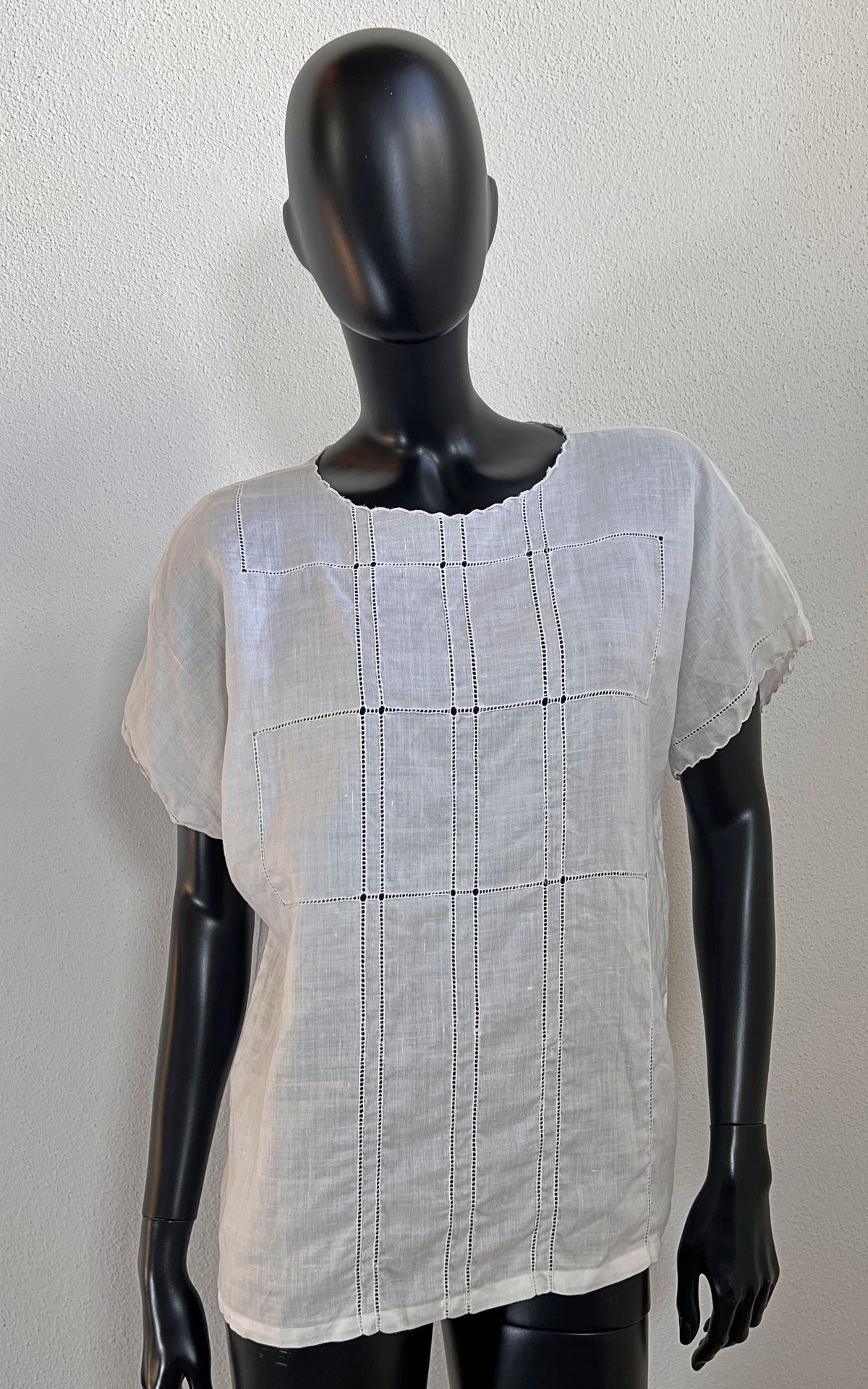 Vintage 70s Linnen Top