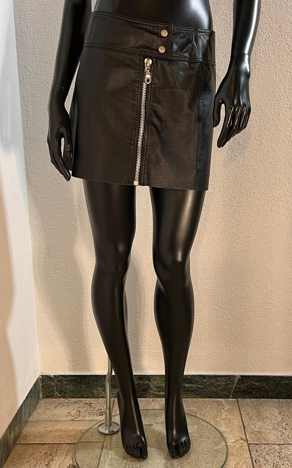 Vintage Leatherskirt