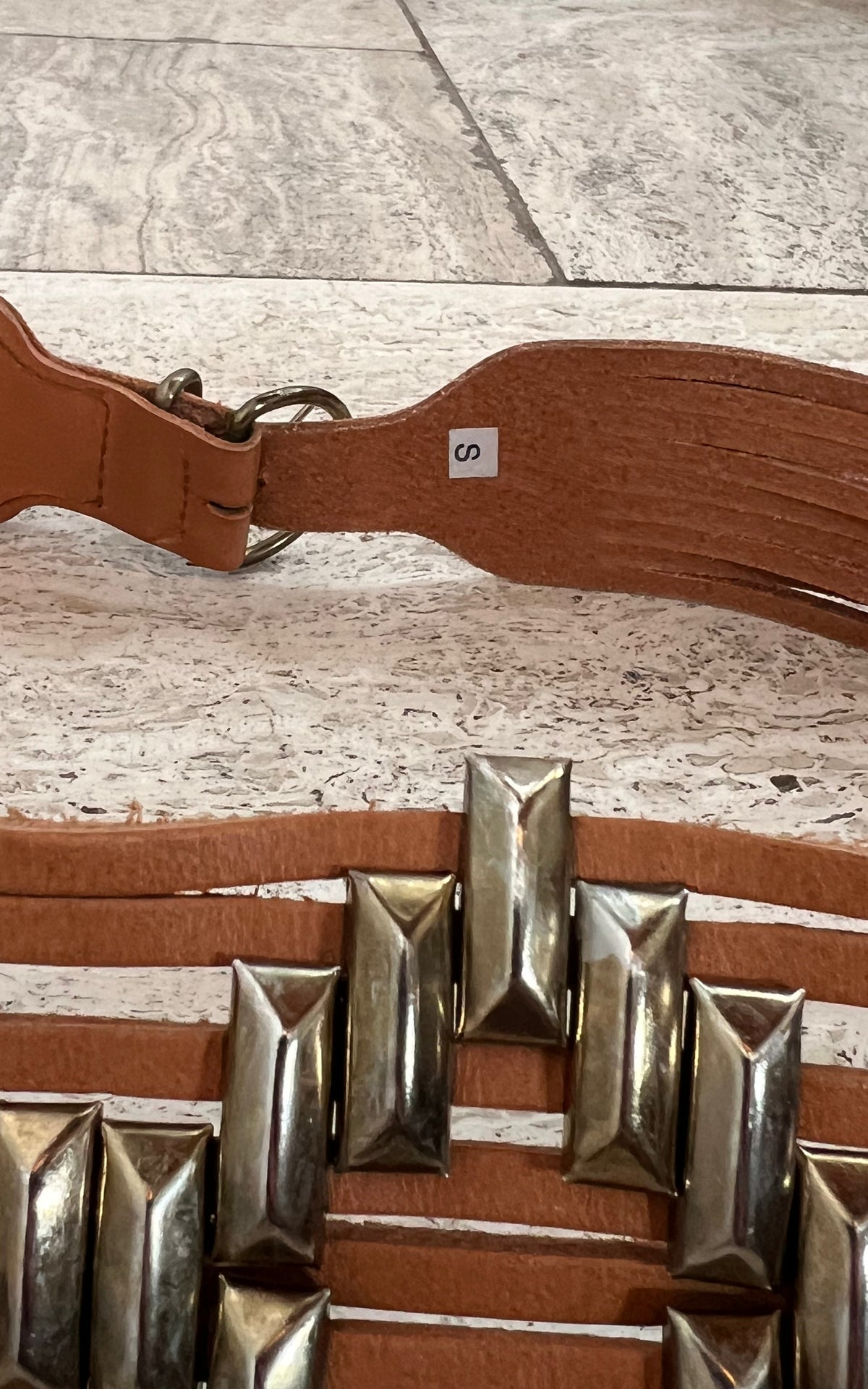 Vintage 80s Belt