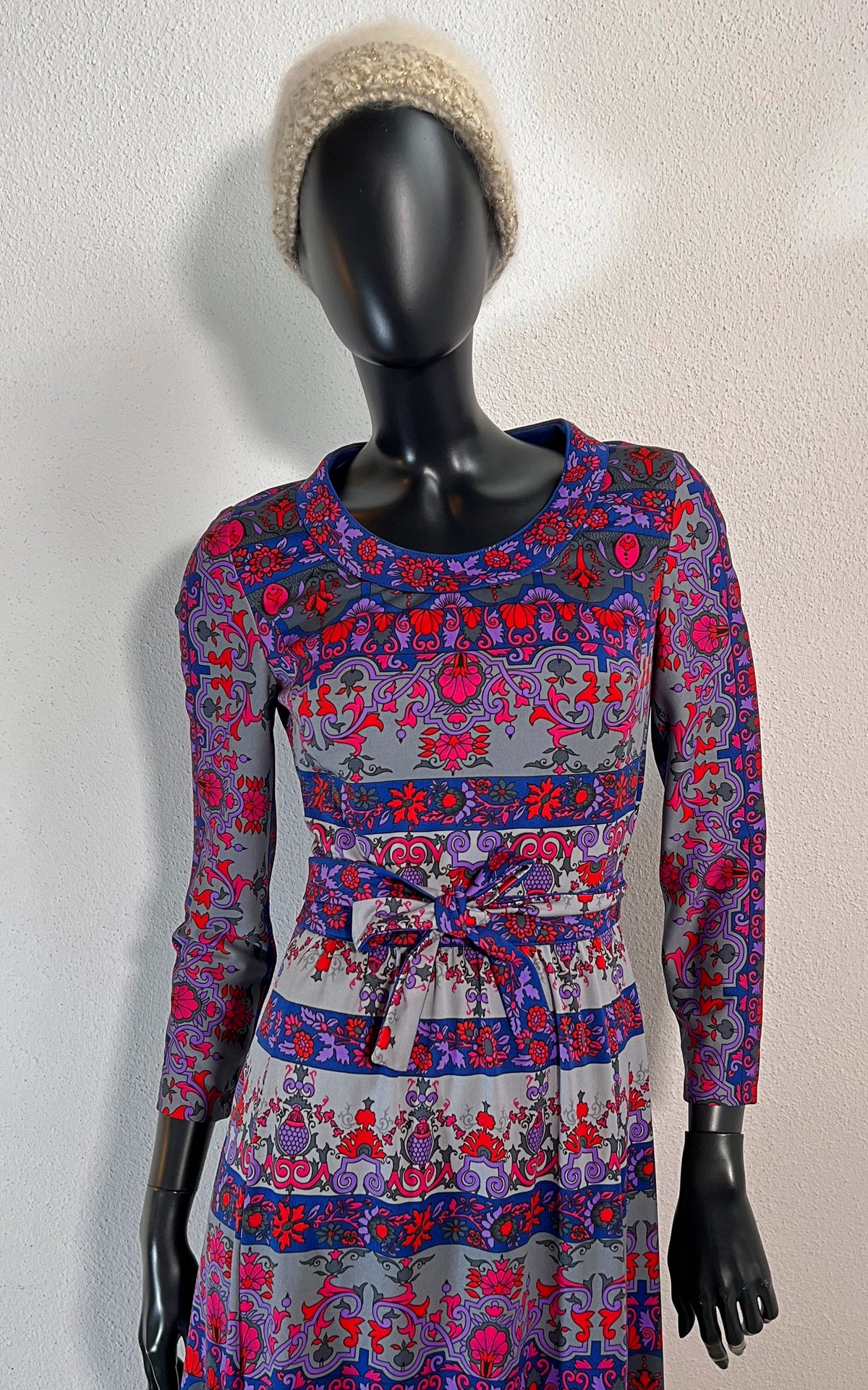 Vintage Schworm Modell Maxi Dress