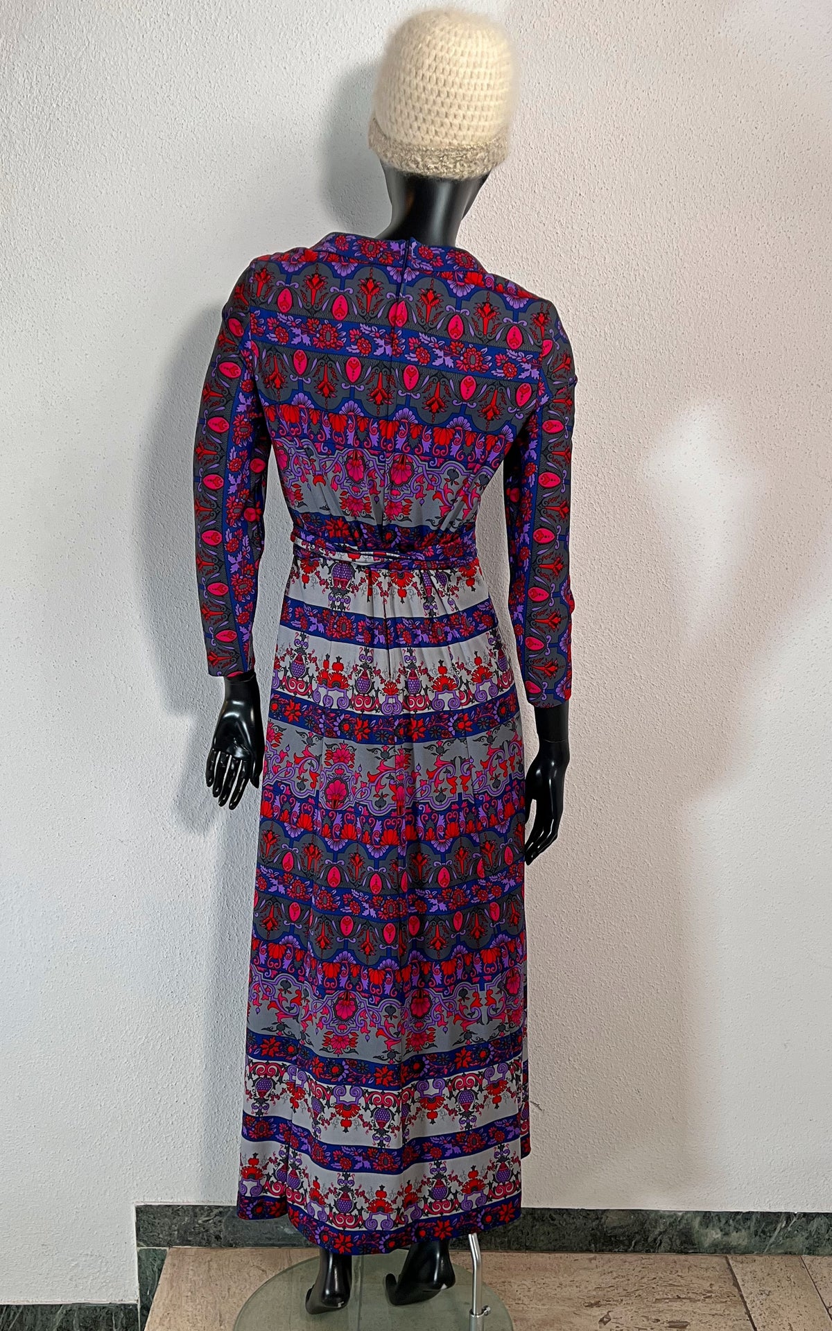 Vintage Schworm Modell Maxi Dress