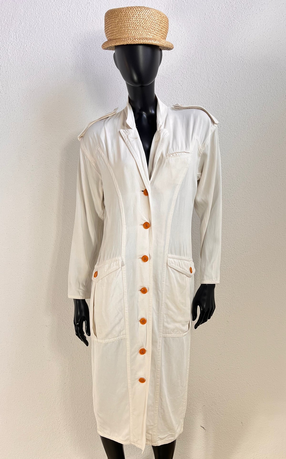 Vintage Jil Sander Utility Dress