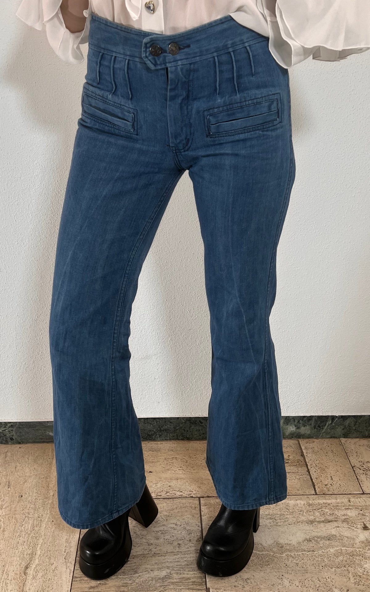 Vintage 70s Jason's Club Flare