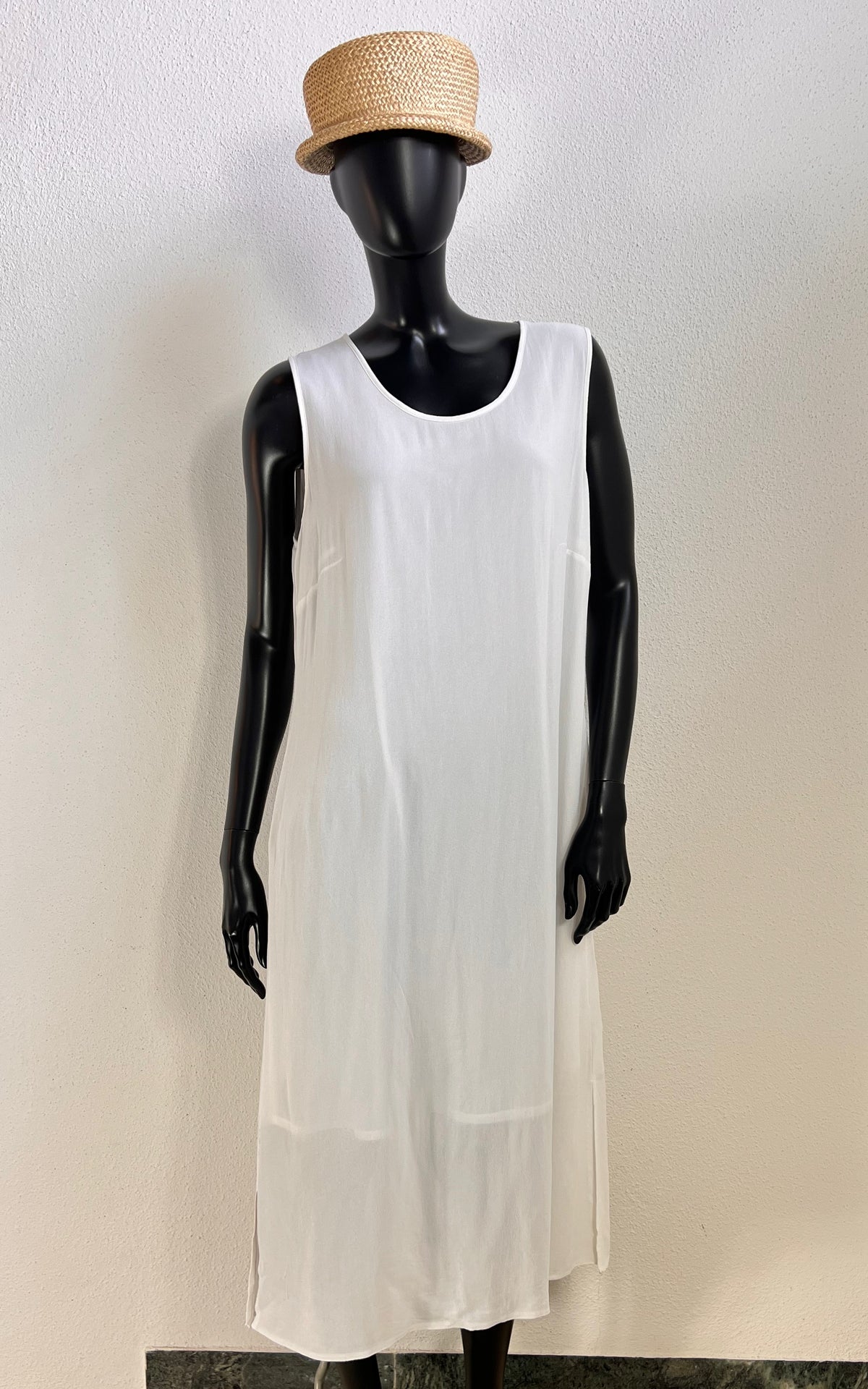Vintage White Slip Dress
