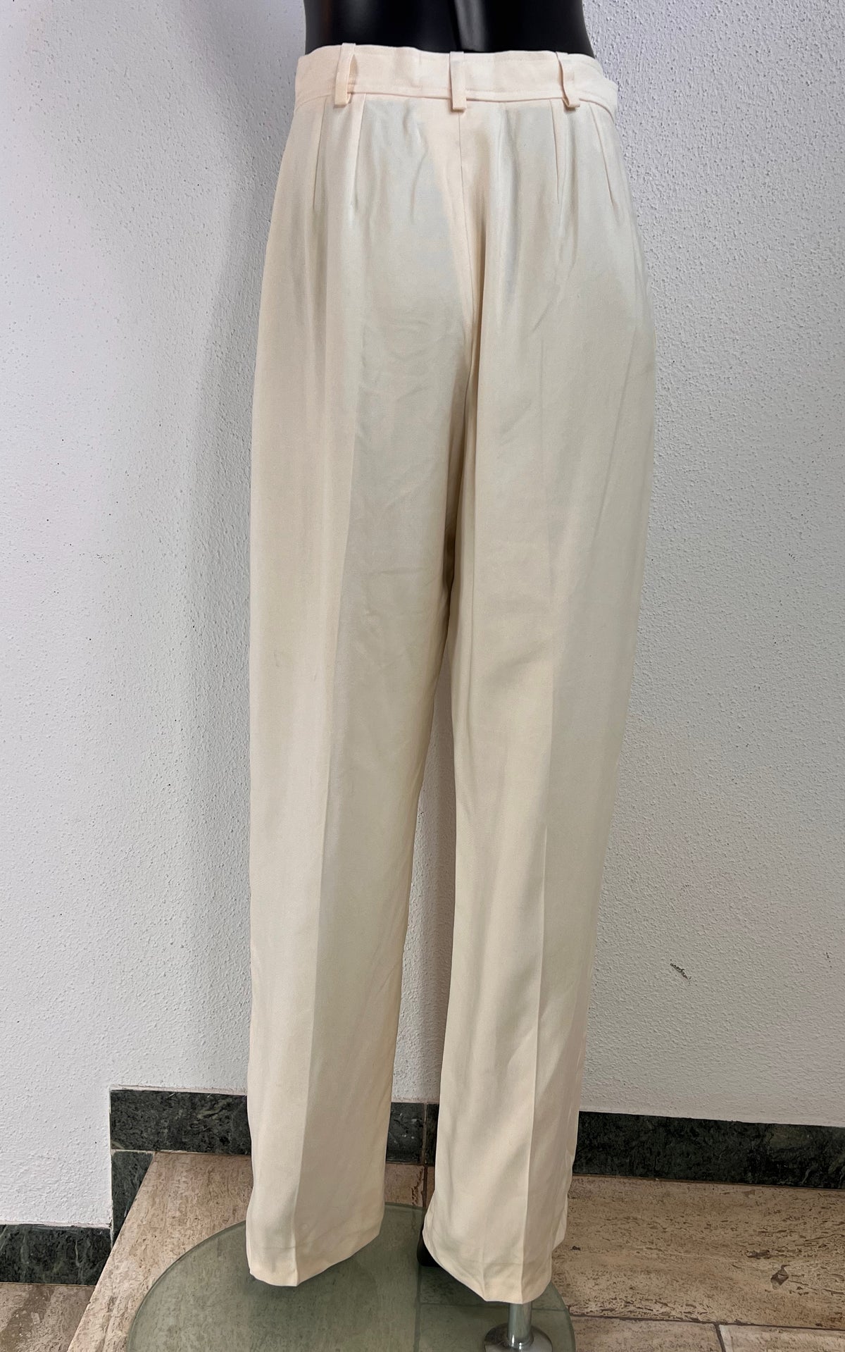 Vintage Yves Saint Laurent Silk Trouser