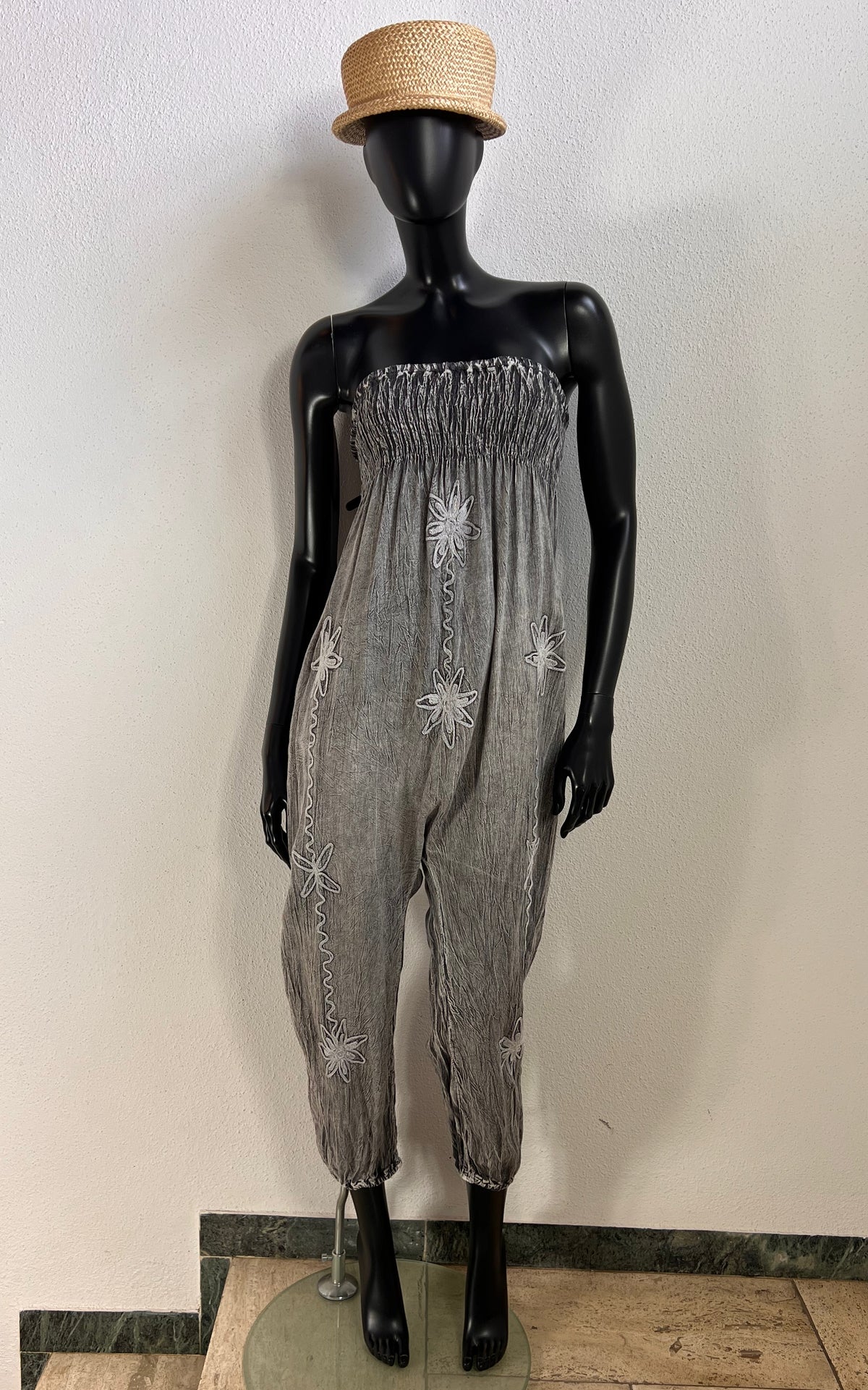 Vintage Jumpsuit Harem Pants