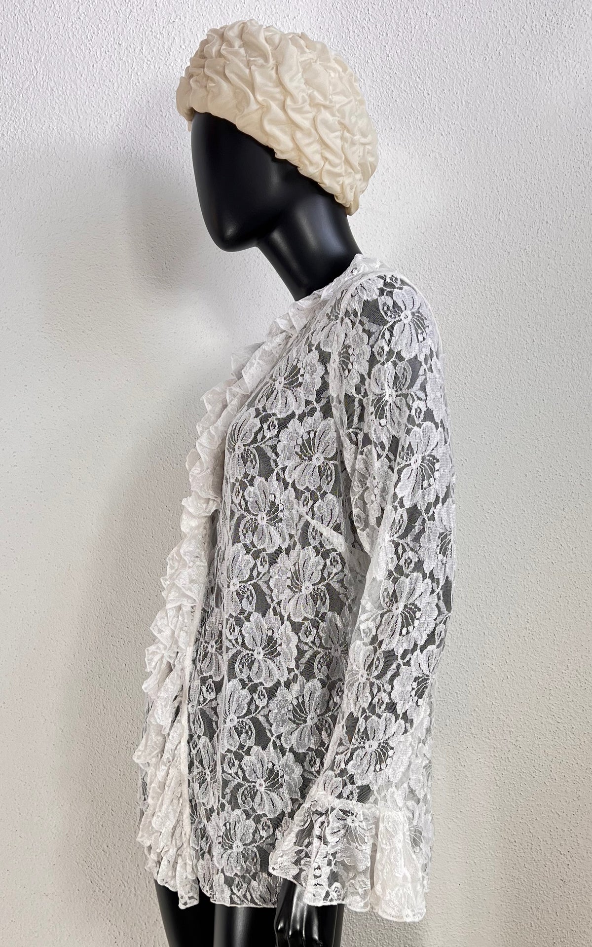 Vintage Alba Moda Lace Blouse