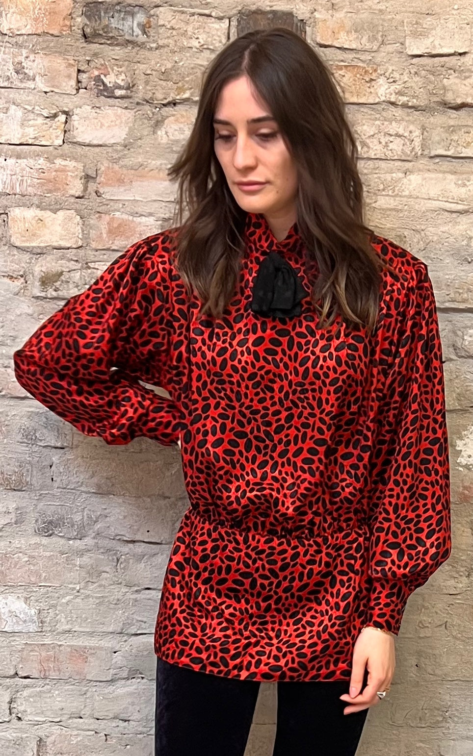 Vintage Louis Feraud Blouse
