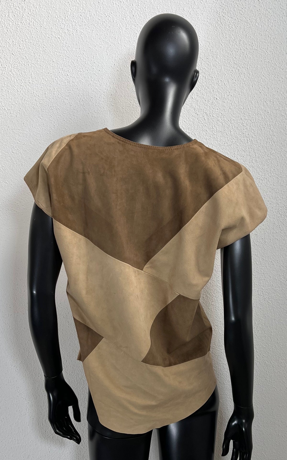 Vintage Leather Top