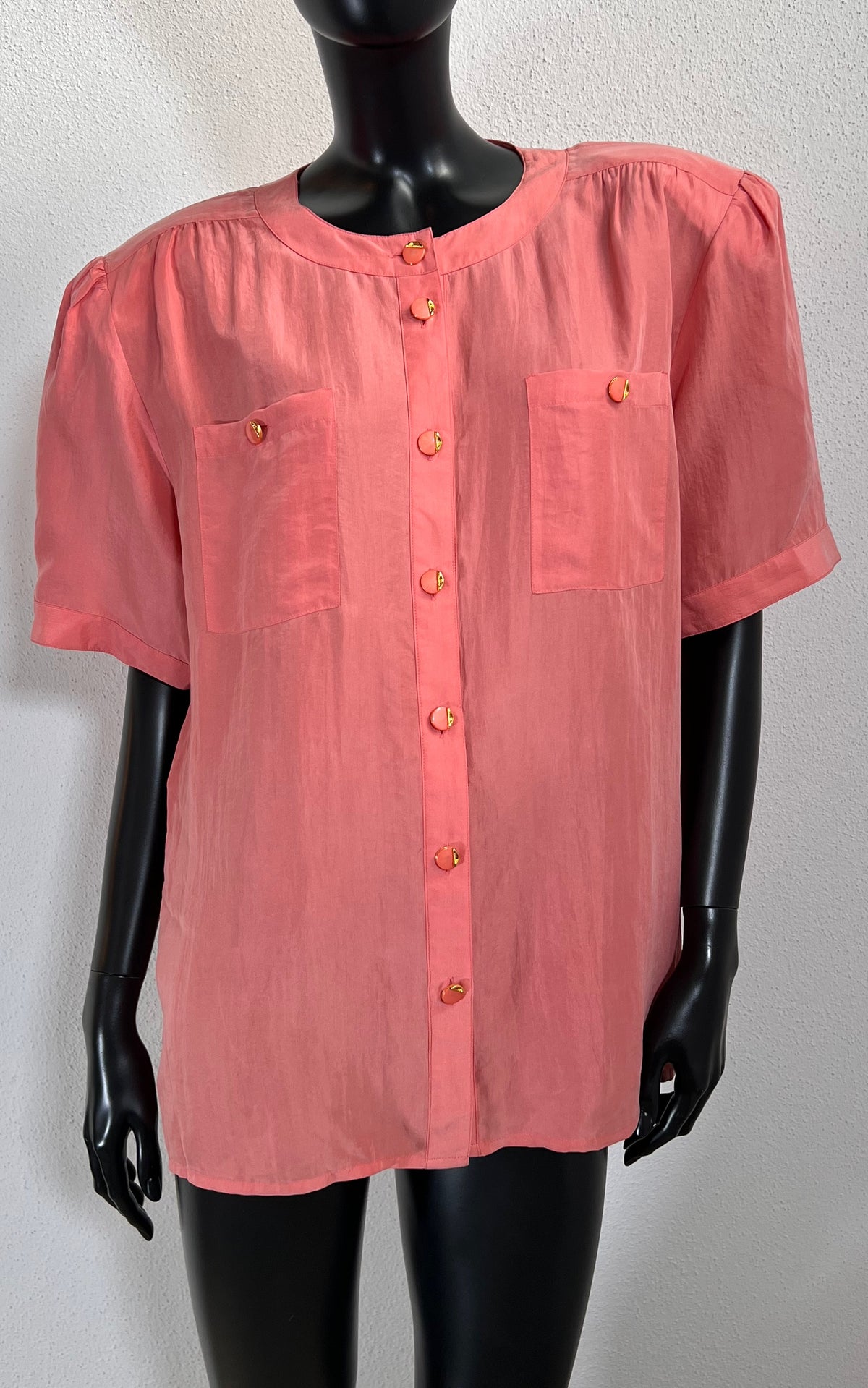 Vintage Silk Shirt