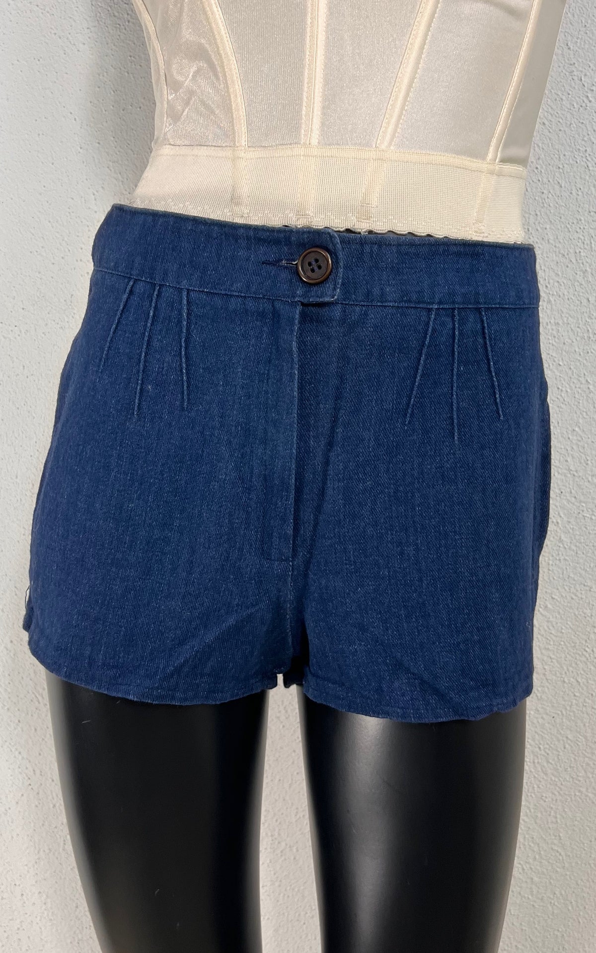 Vintage 70s Star Denim Shorts