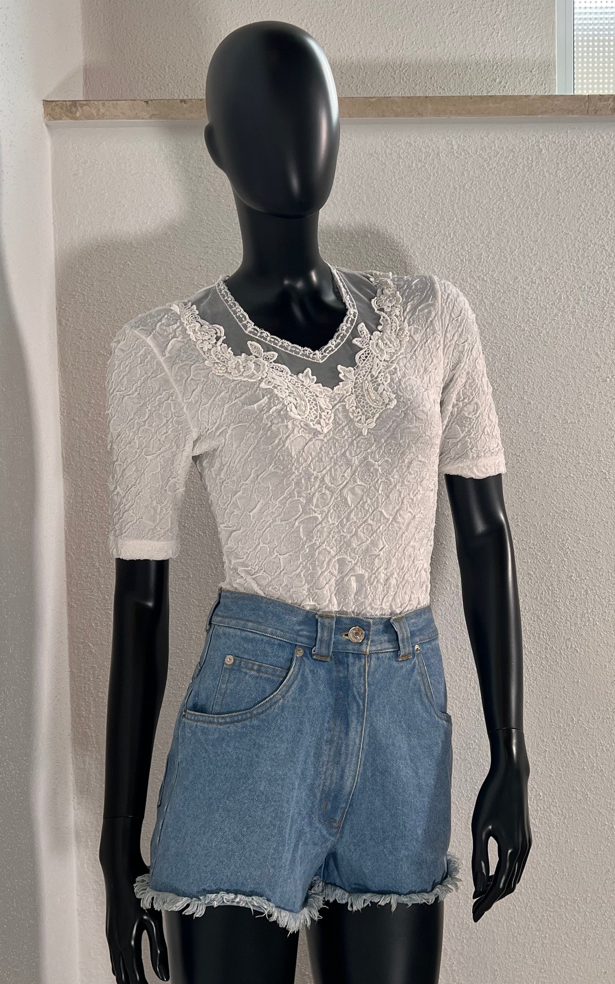 Vintage Highwaisted Denim Shorts