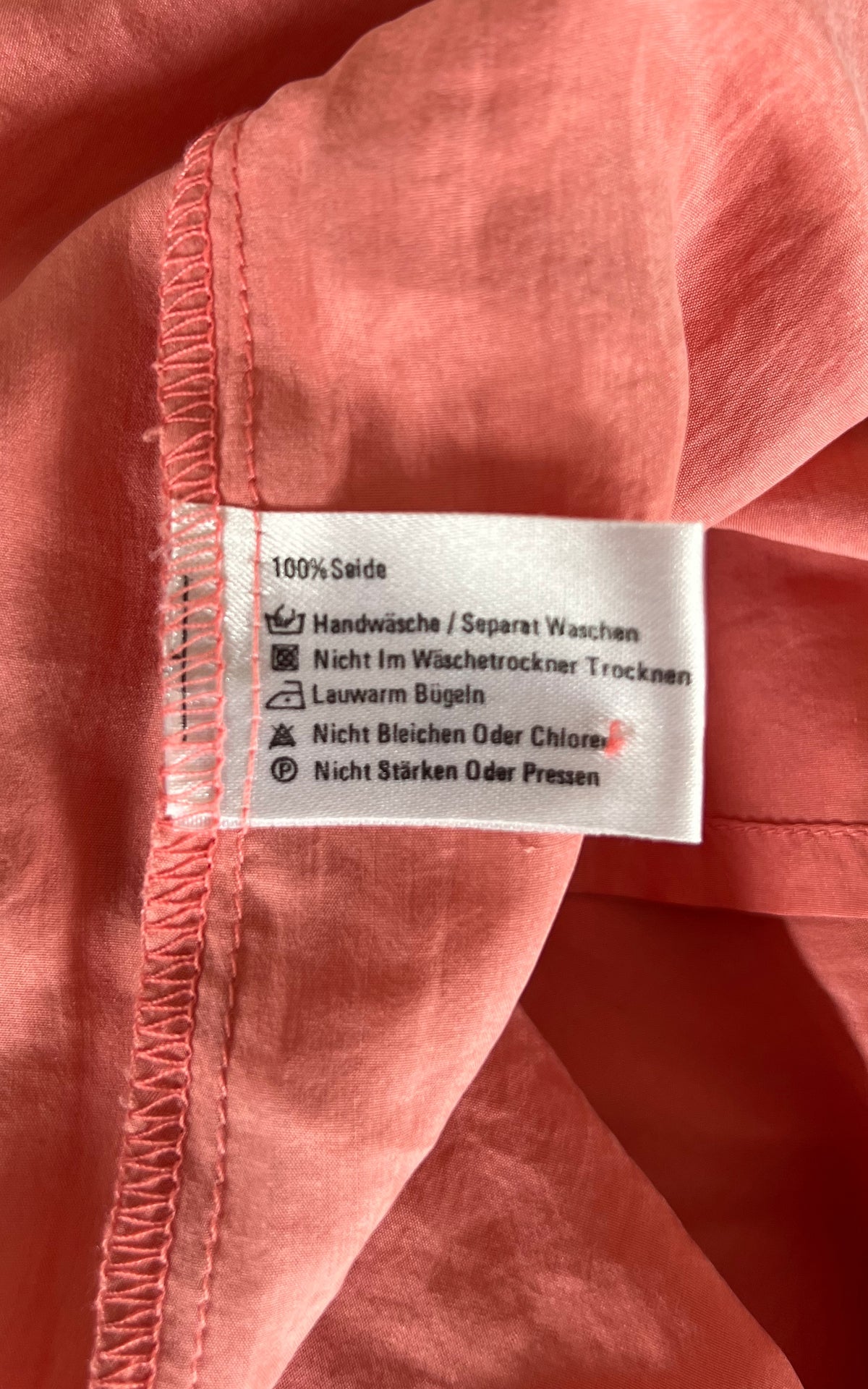Vintage Silk Shirt