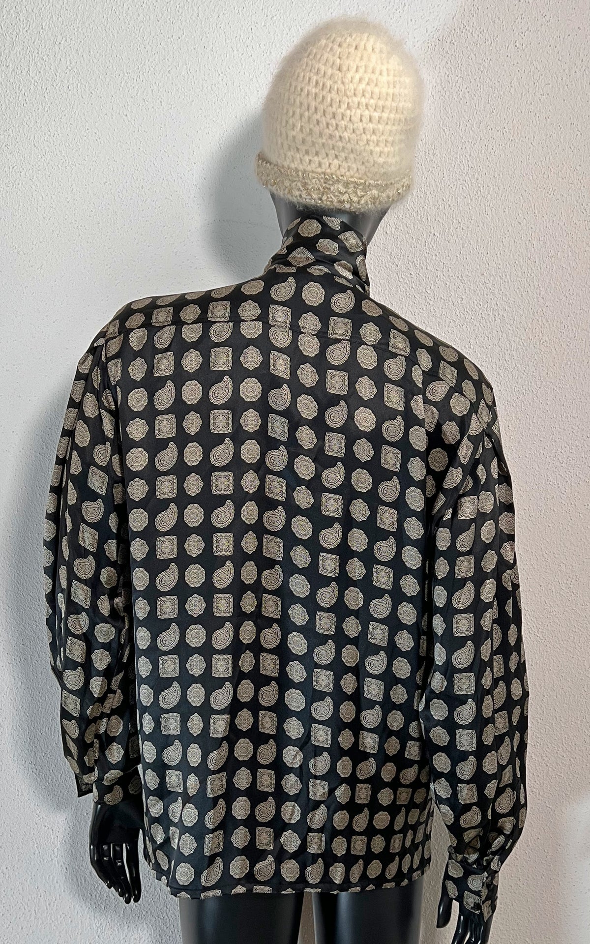 Vintage Escada Silk Blouse