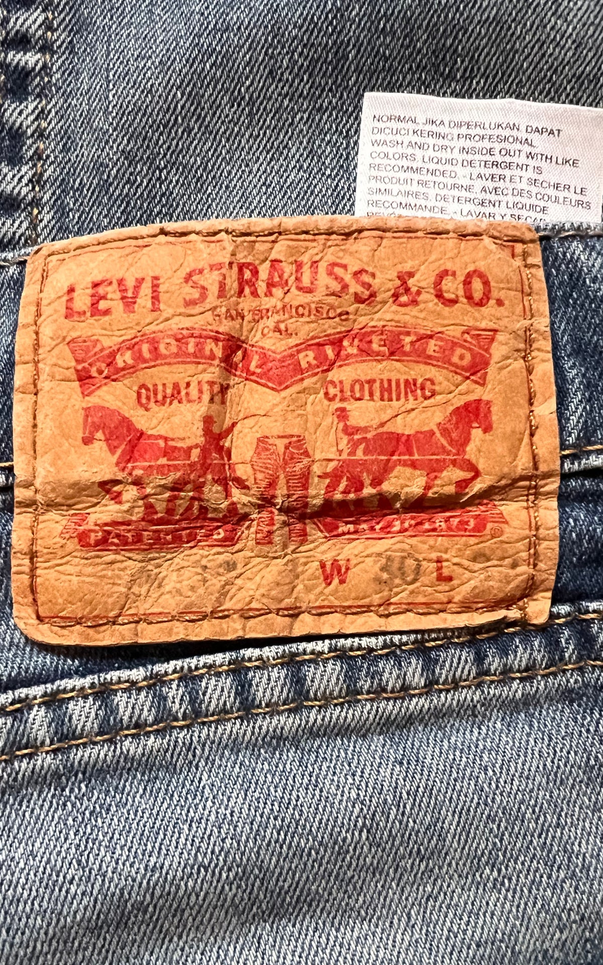 Levis 513 30/32
